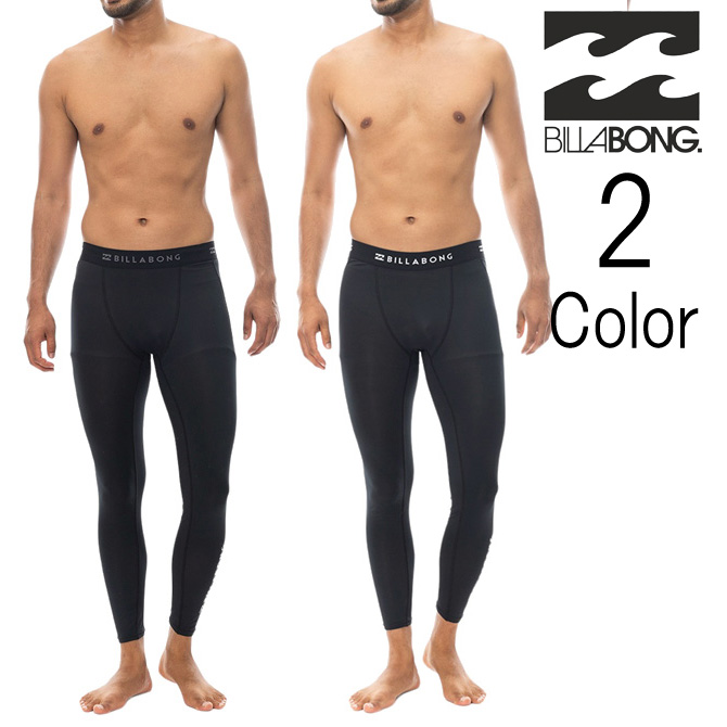  Billabong Billabong men's SOLID LEGGINGS board shorts under leggings UPF50+ be011493