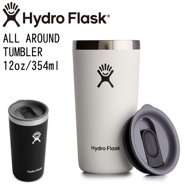 Hydro Flask 12oz All Around Tumbler 354ml （White）の商品画像