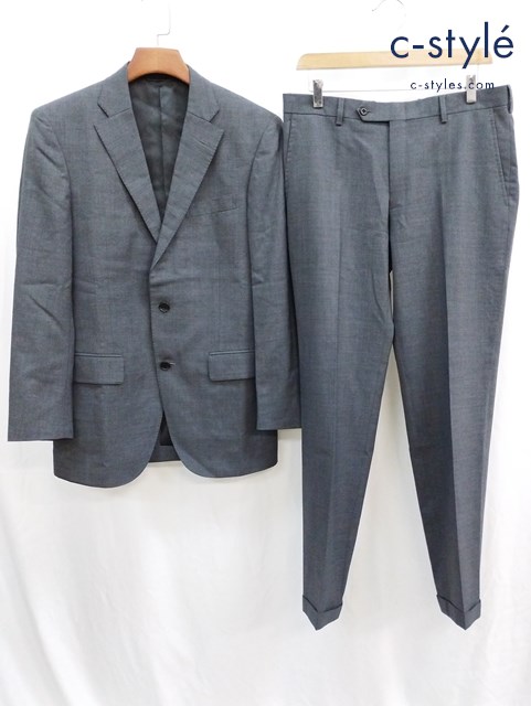 A850 [ популярный ] NEWYORKER новый yo- машина 2B tailored jacket брюки A6 серый 16-07-2120 выставить | O*