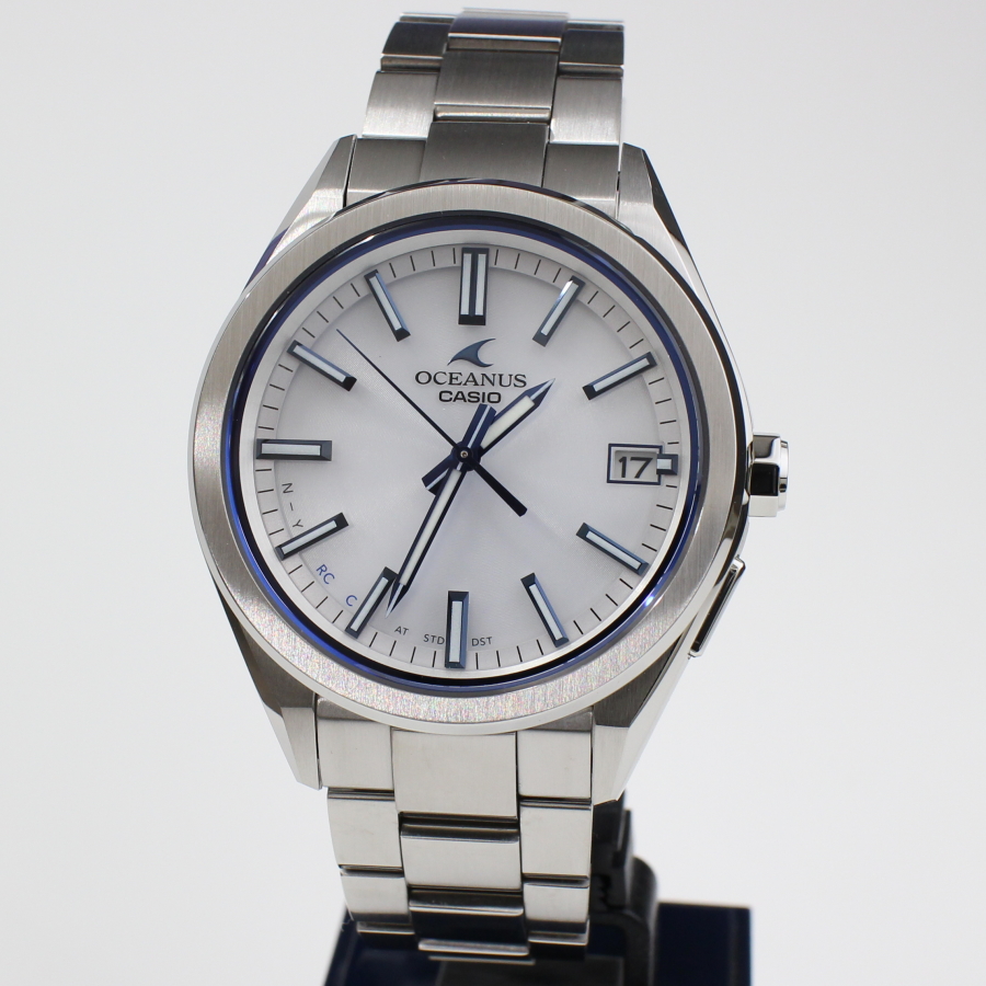 CASIO OCEANUS 3 hands model OCW-T200S-7AJF （ホワイト） OCEANUS 