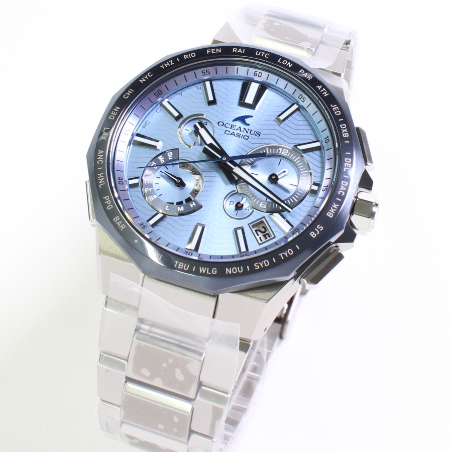カシオ オシアナス Classic Line OCEANUS 20th Anniversary Model OCW-T6000BV-2AJR