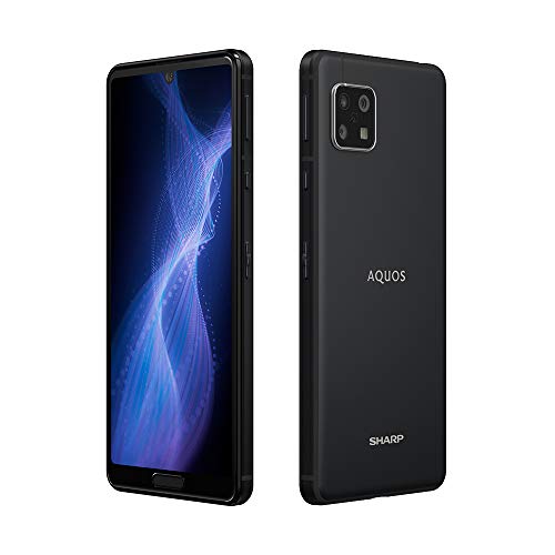 日本代理店正規品 シャープ AQUOS sense5G SH-M17 SIMフリー4GB／64GB