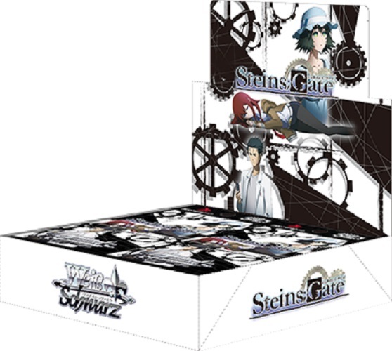 ヴァイスシュヴァルツ Steins Gate 未開封 シュリンク付｜Yahoo
