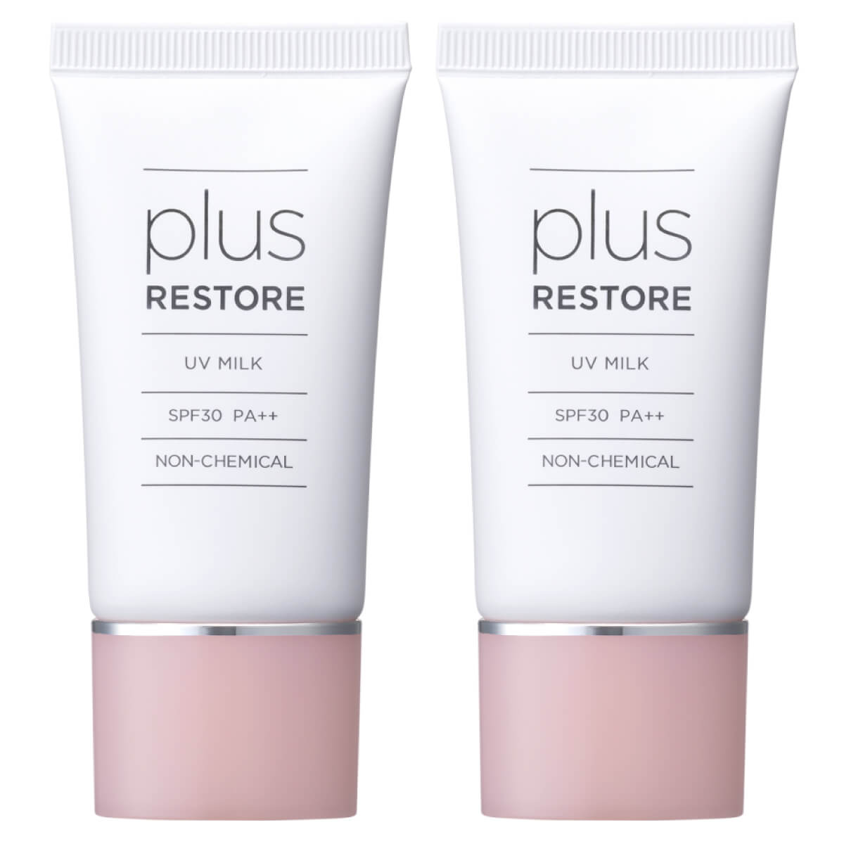 plus RESTORE プラスリストア UVミルク SPF30 PA＋＋ 30mL ×2 日焼け止めの商品画像