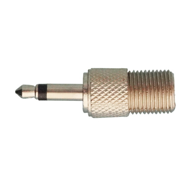 F type ( female )-3.5 Mini ( male ) conversion plug 3A Company CO NAD-FMP antenna cable . monaural Mini plug . conversion 