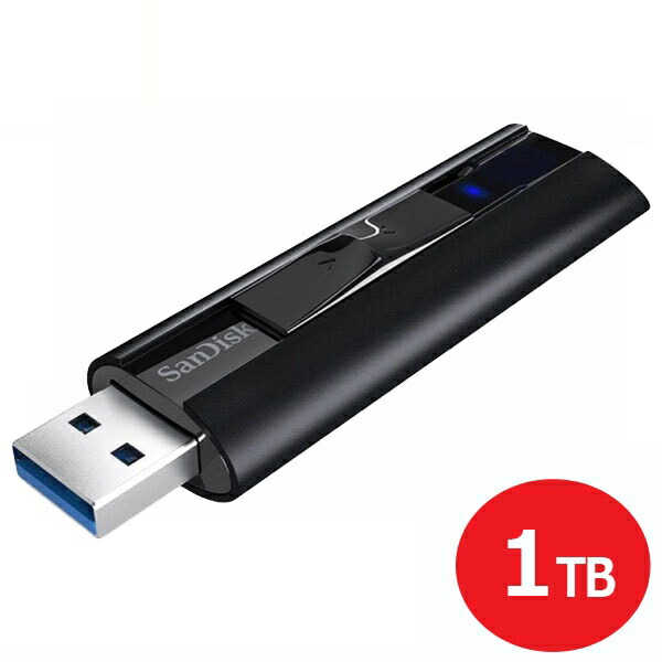 SanDisk Extreme PRO SSDCZ880-1T00-G46 （1TB 海外パッケージ） Extreme PRO USBメモリの商品画像