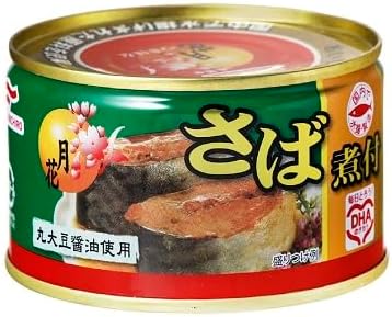 MARUHA NICHIRO マルハニチロ さば水煮 月花 200g×24缶 缶詰 - 最安値