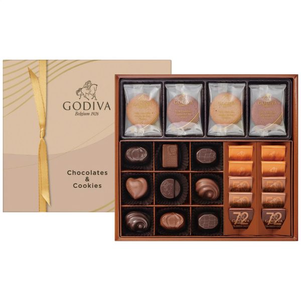 ゴディバ 〈GODIVA〉ゴディバ チョコレート＆クッキー アソートメント