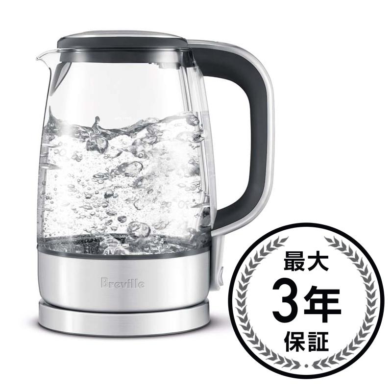 ブレビル the Crystal Clear BKE595XL 電気ケトルの商品画像