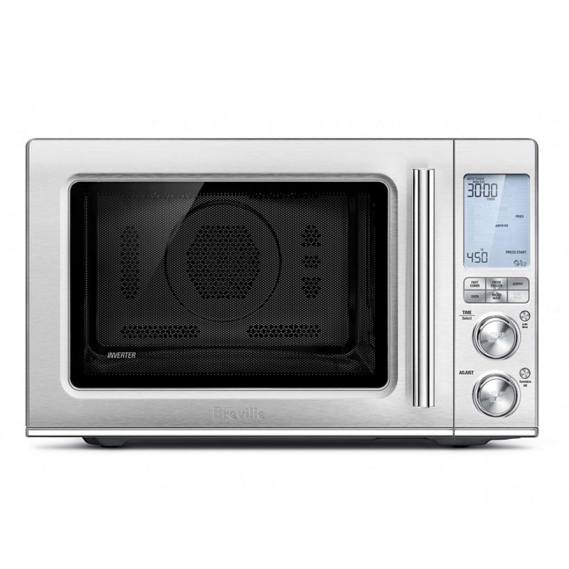  navy blue be comb .n oven 3 in 1 non Flyer microwave oven stainless steel blur Bill Breville the Combi Wave 3 in 1