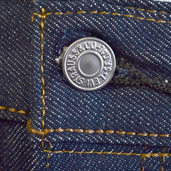 [SALE 16%OFF] Levi's 501 распорка джинсы сырой Denim индиго кнопка fly USA линия не мытье Shrink To Fit Levis 00501-0000
