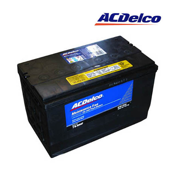ACDelco ACDelco 北米車用メンテナンスフリーバッテリー 79-6MF 自動車用バッテリーの商品画像