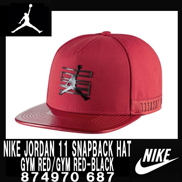 jordan 11 snapback