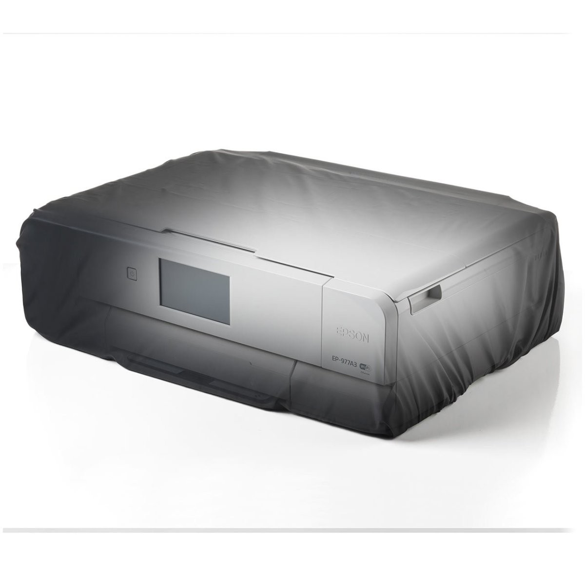 サンワサプライ プリンタカバー（ブラザー/キャノン/エプソン・防塵・撥水素材・黒・Mサイズ） 200DCV037 プリンター周辺機器
