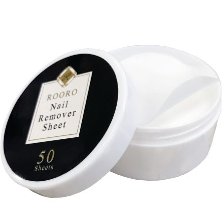 Rooro ふくだけ除光液シート（50枚入り）× 1個の商品画像