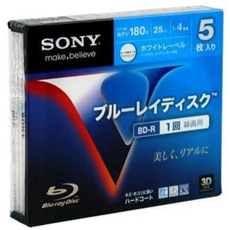 く日はお得♪ ソニーSONY ビデオ用ブルーレイディスク 10枚パック 10BNR4VAPS4 J BE-R 4層 4倍速 128GB fucoa.cl