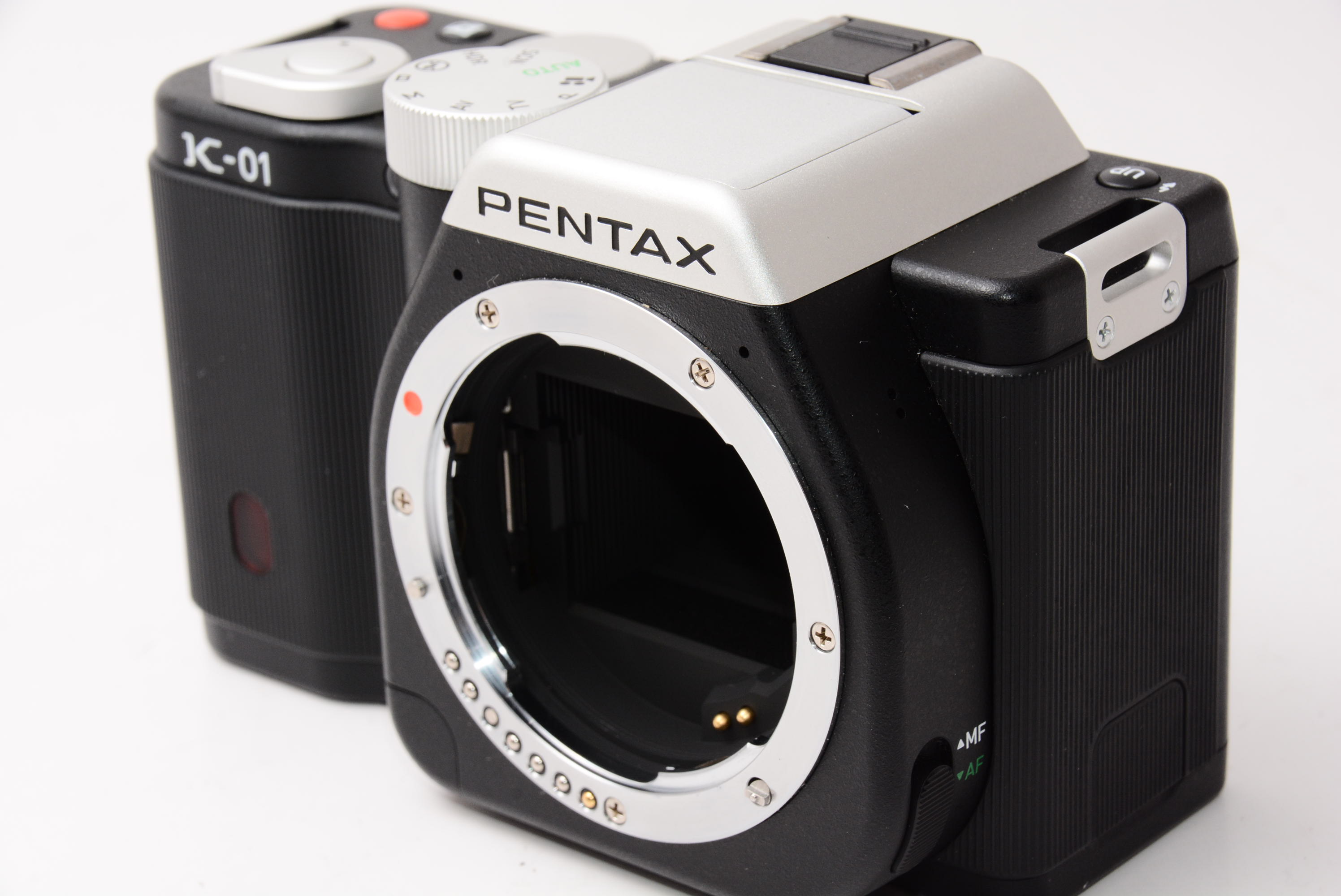 リコーイメージング ペンタックス PENTAX K-01 ボディ（ブラック×ブラック） ミラーレス一眼カメラの商品画像