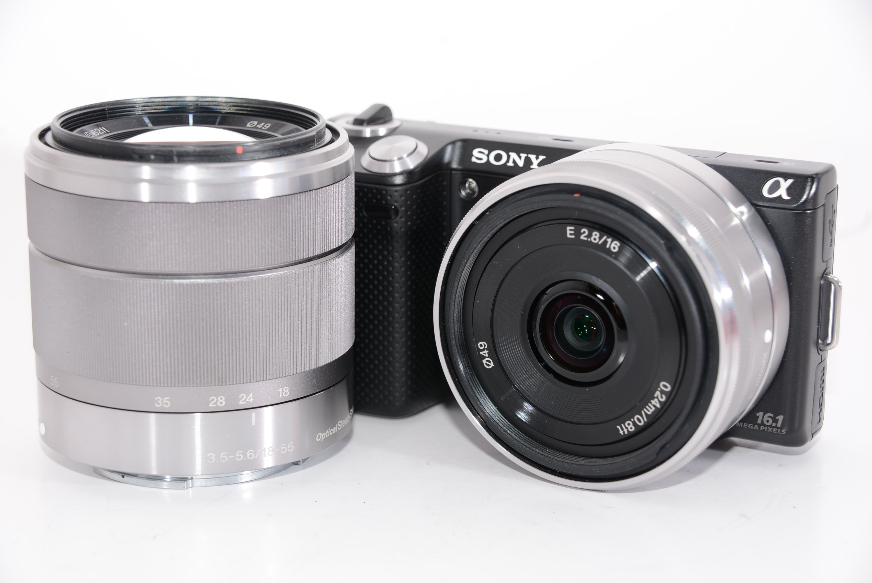 ソニー アルファ NEX-5N ダブルレンズキット NEX-5ND（B）（ブラック 