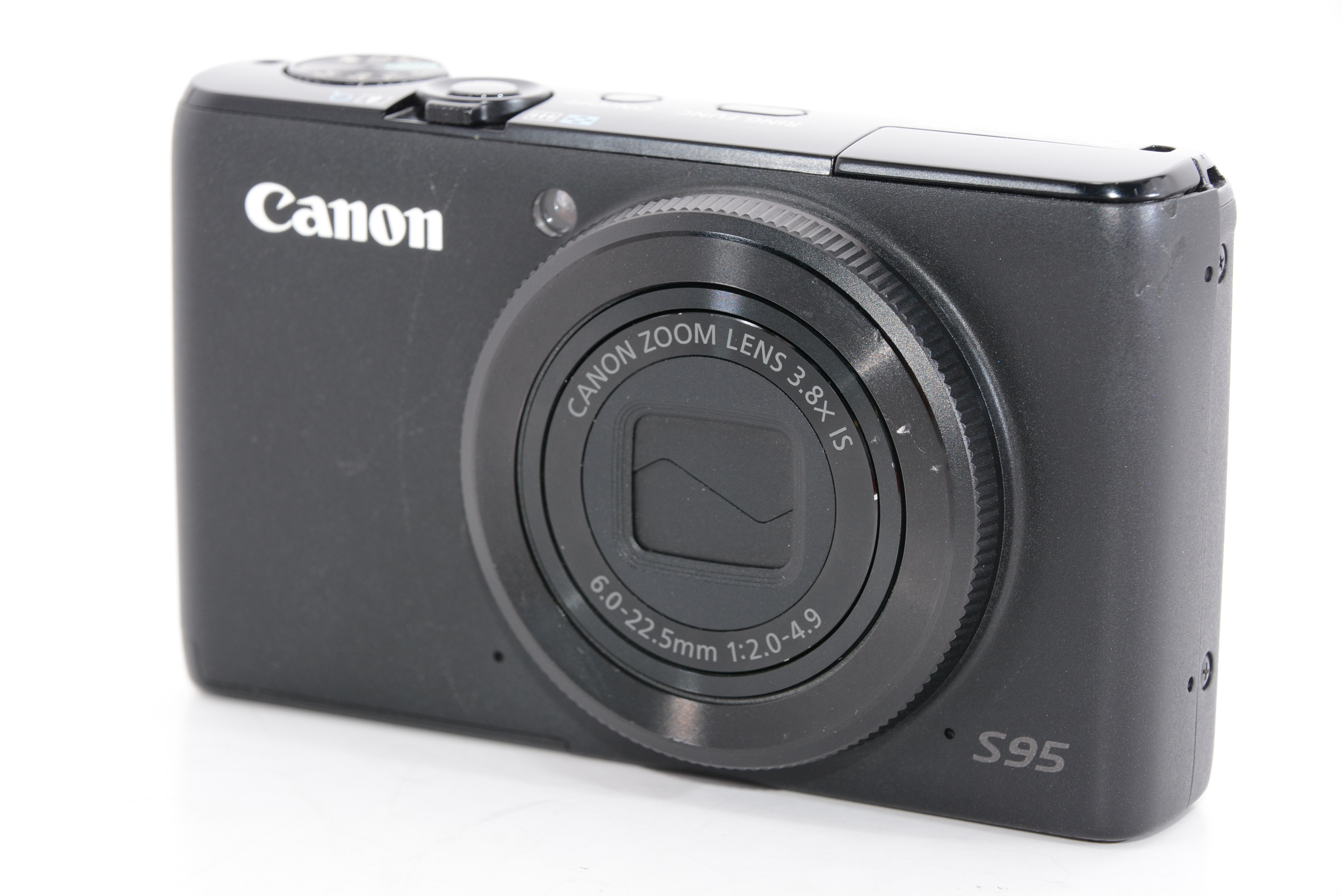 Canonキャノン コンパクトデジタルカメラ（パワーショットS95
