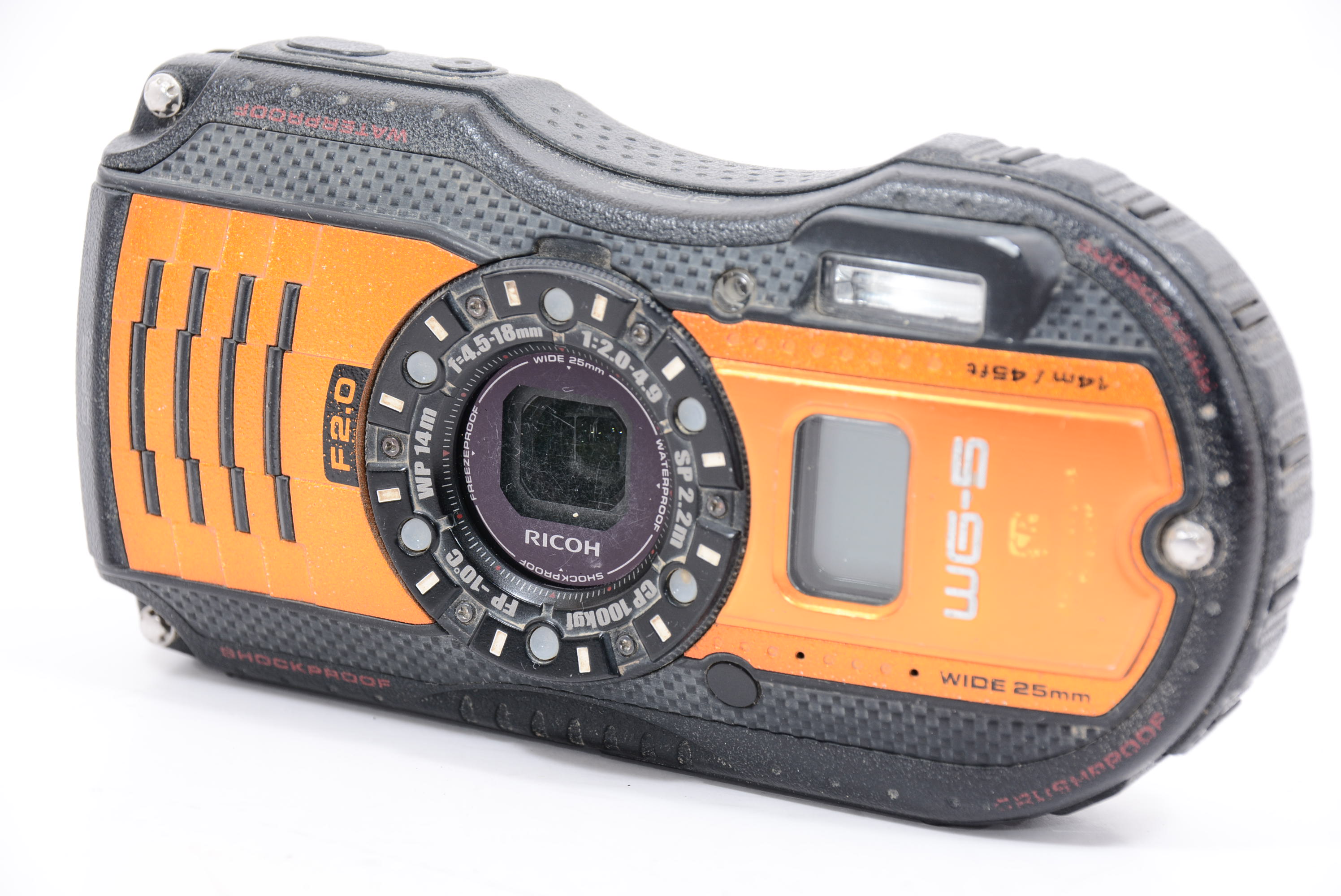 リコー RICOH WG-5 GPS（オレンジ） コンパクトデジタルカメラ本体