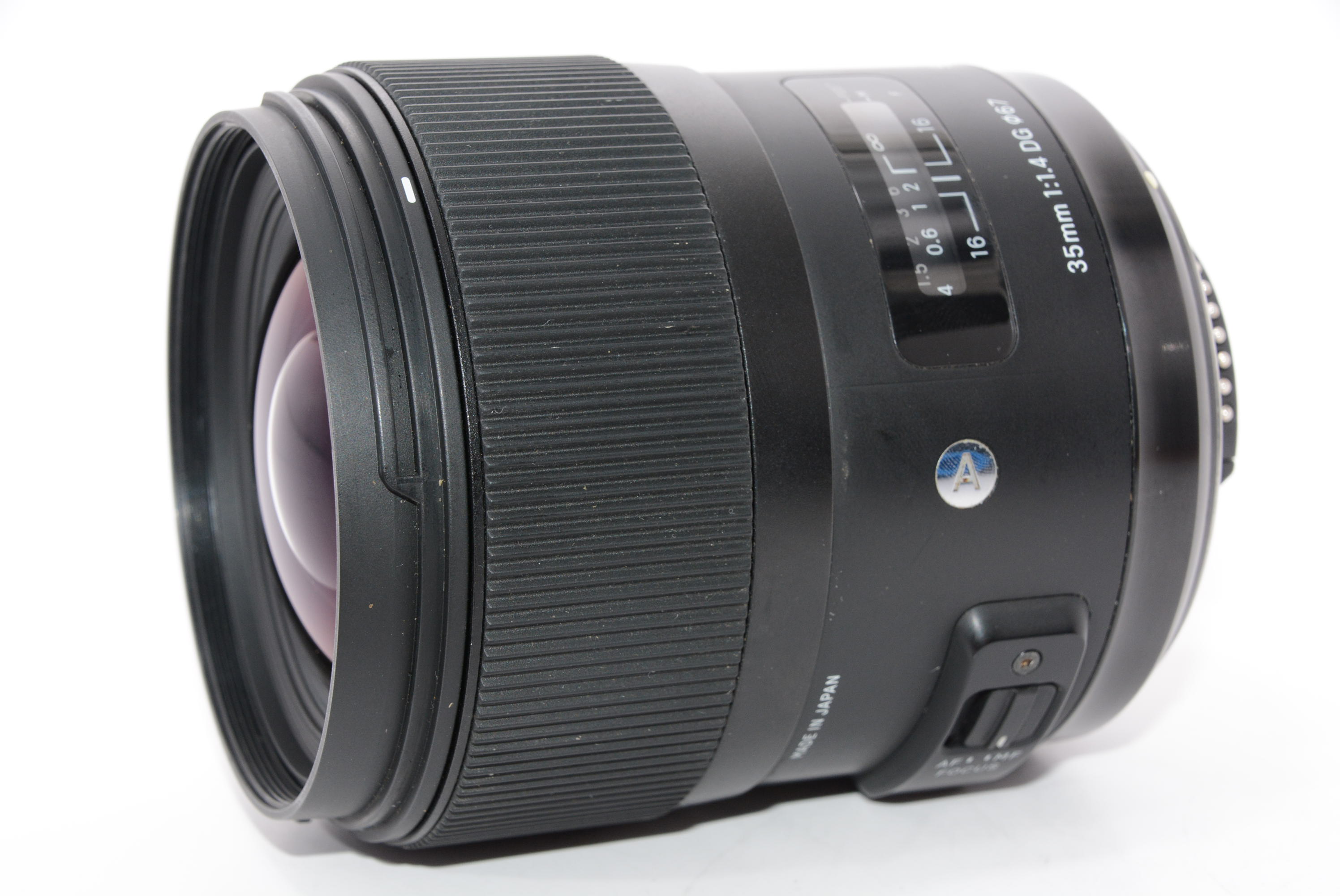 SIGMA シグマ 35mm F1.4 DG HSM Art キヤノンEF 交換レンズ - 最安値