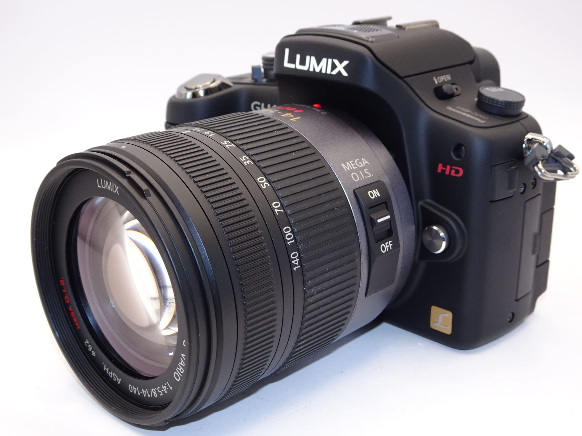 パナソニック ルミックス LUMIX GH1 DMC-GH1K-K レンズキット（コンフォートブラック） ミラーレス一眼カメラの商品画像