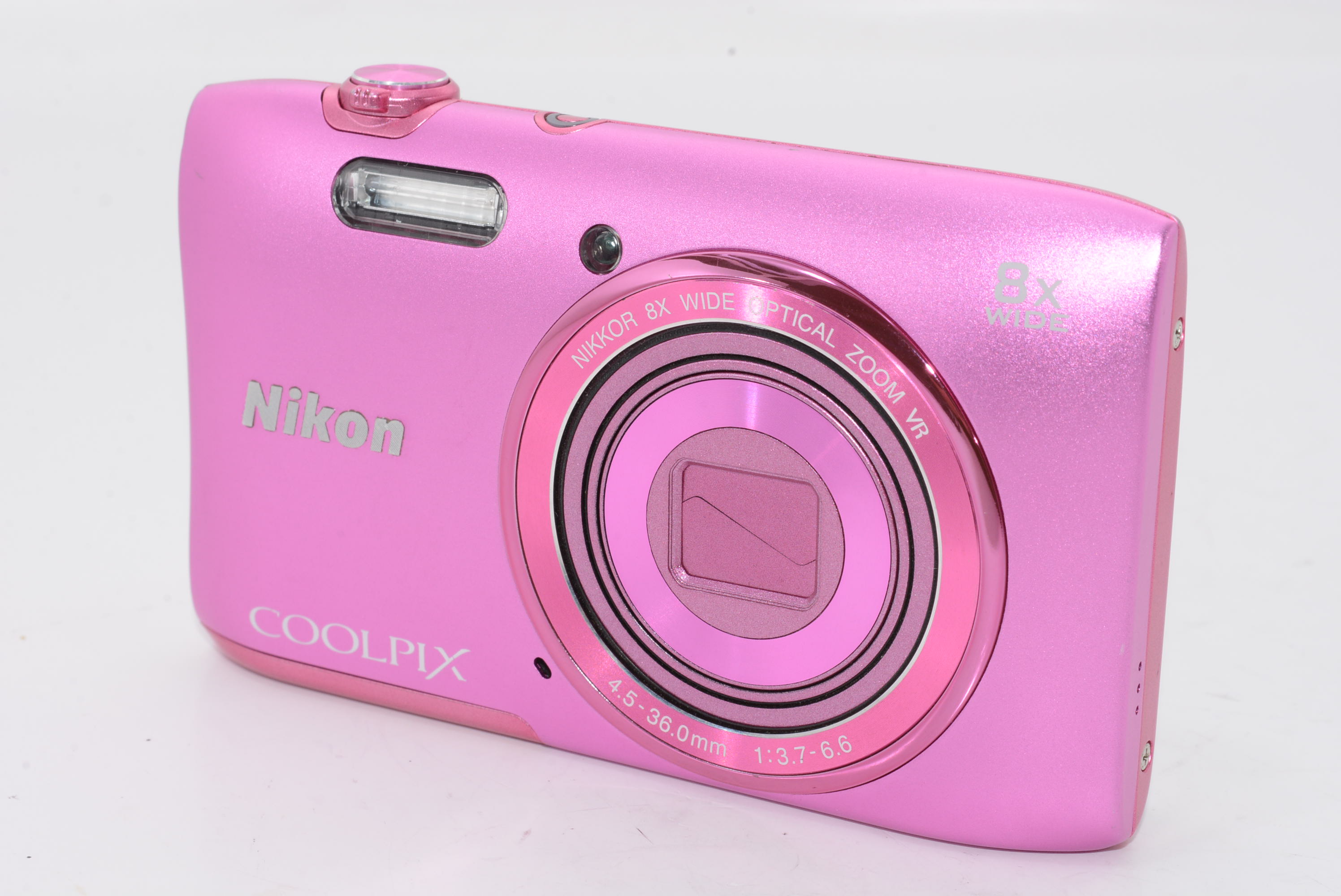 2025年最新】Yahoo!オークション -nikon coolpix s3600 pinkの