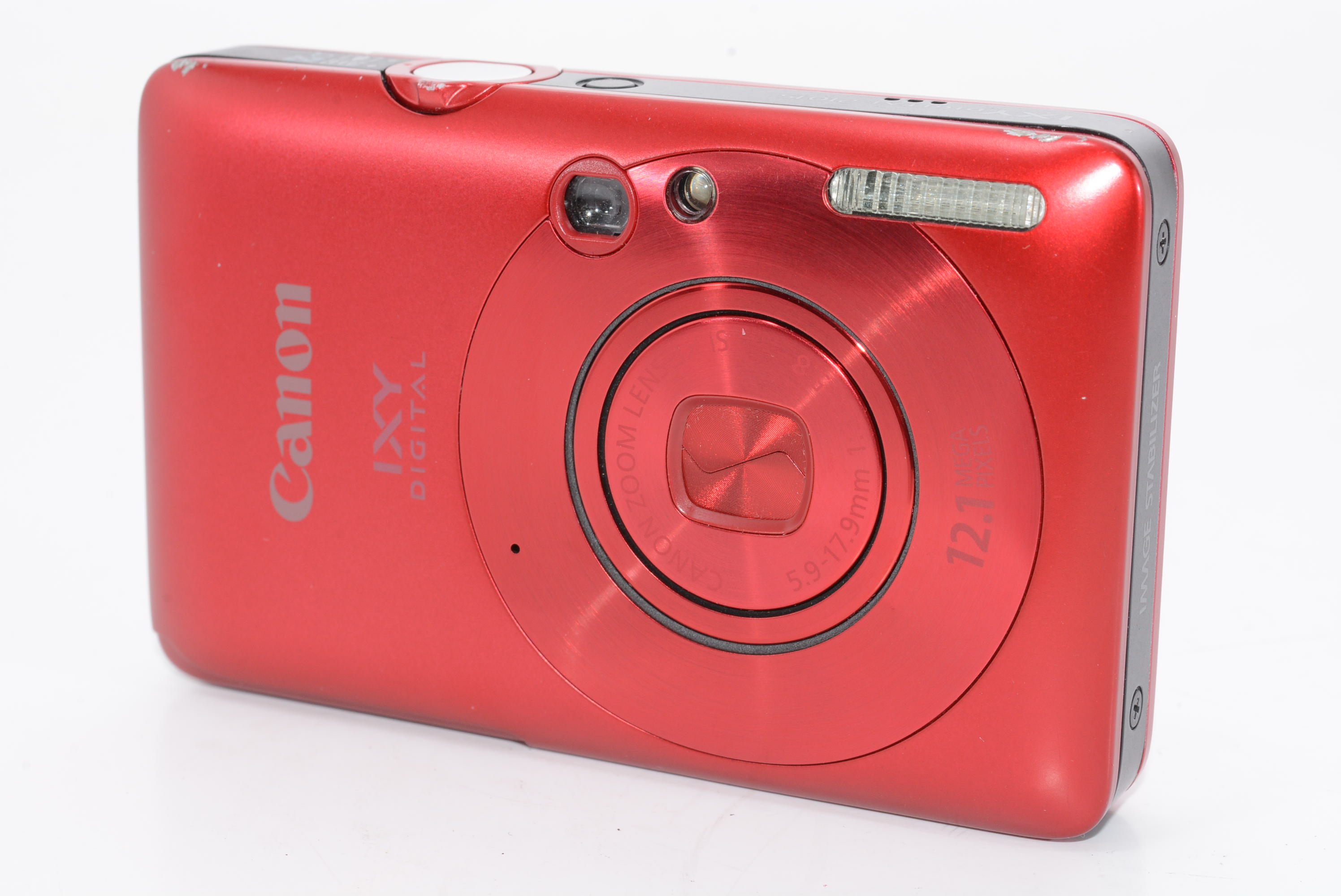 Canon IXY デジタルカメラ レッド バッテリー付き Amazon | Canon デジタルカメラ IXY 180 レッド 光学8倍ズーム