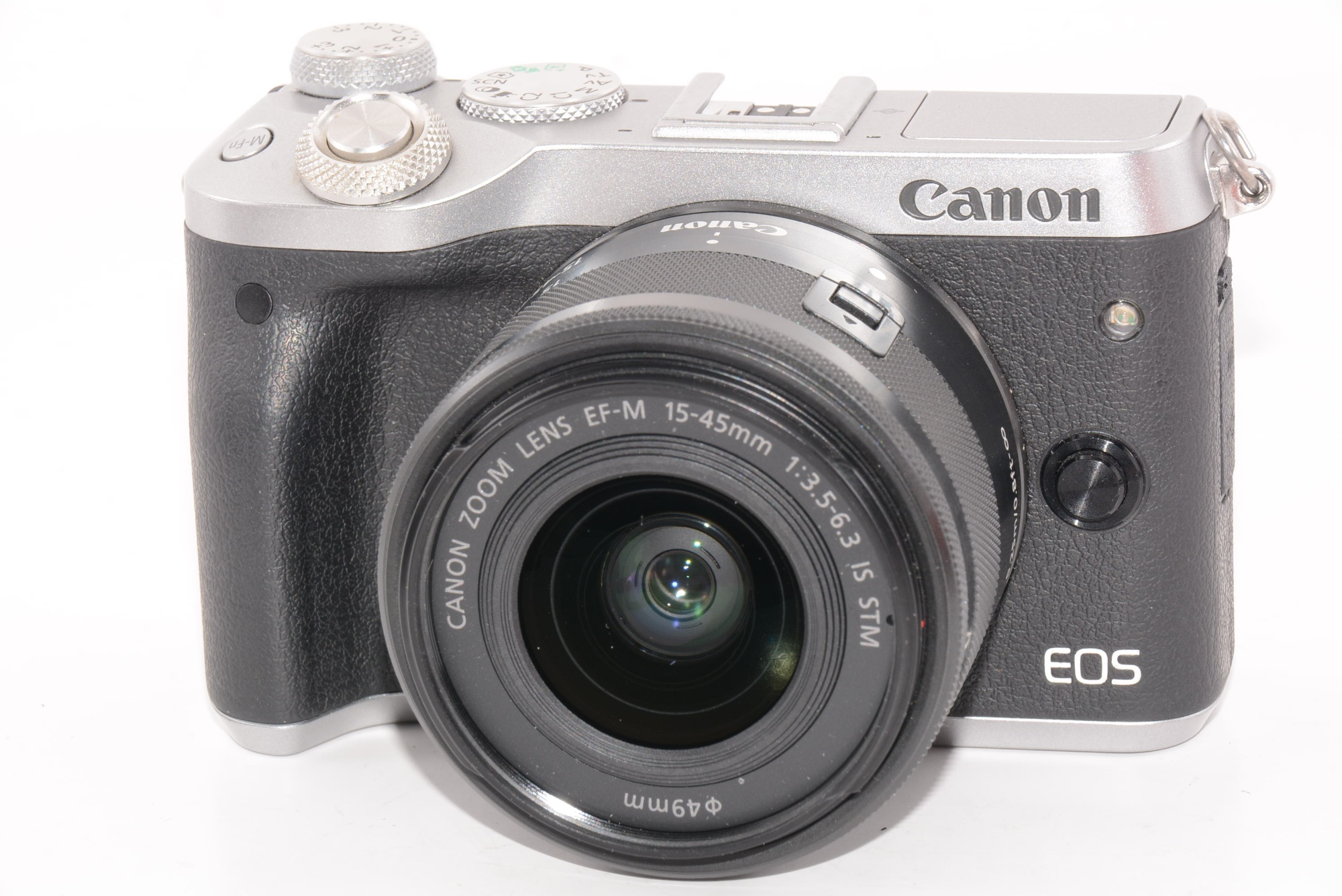 EOS M6 EF-M15-45 IS STMレンズキット （シルバー）