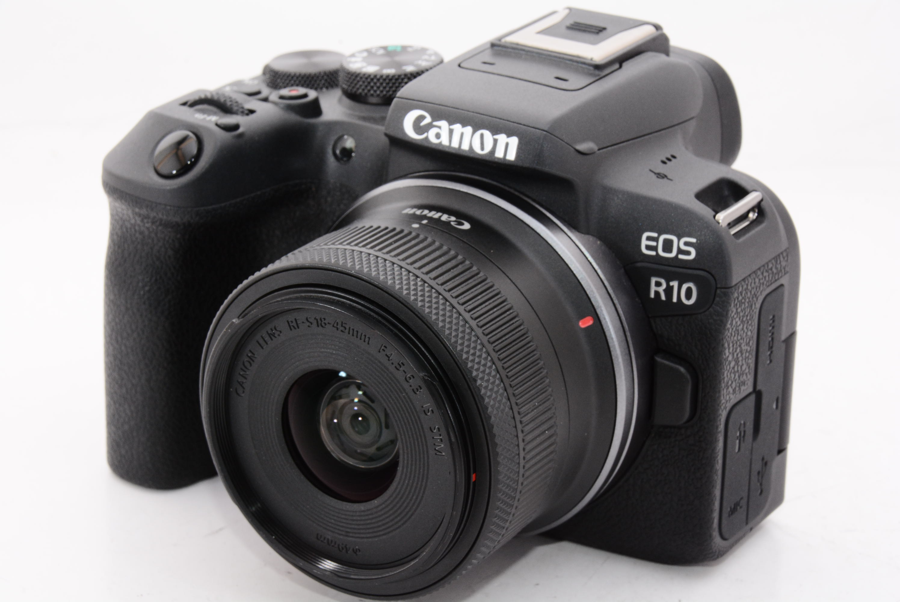 【美品】EOS R10・RF-S18-45 IS STM レンズキット EOS R10 RF-S18-45 IS STM レンズキット > ミラーレス一眼 - ECカレント