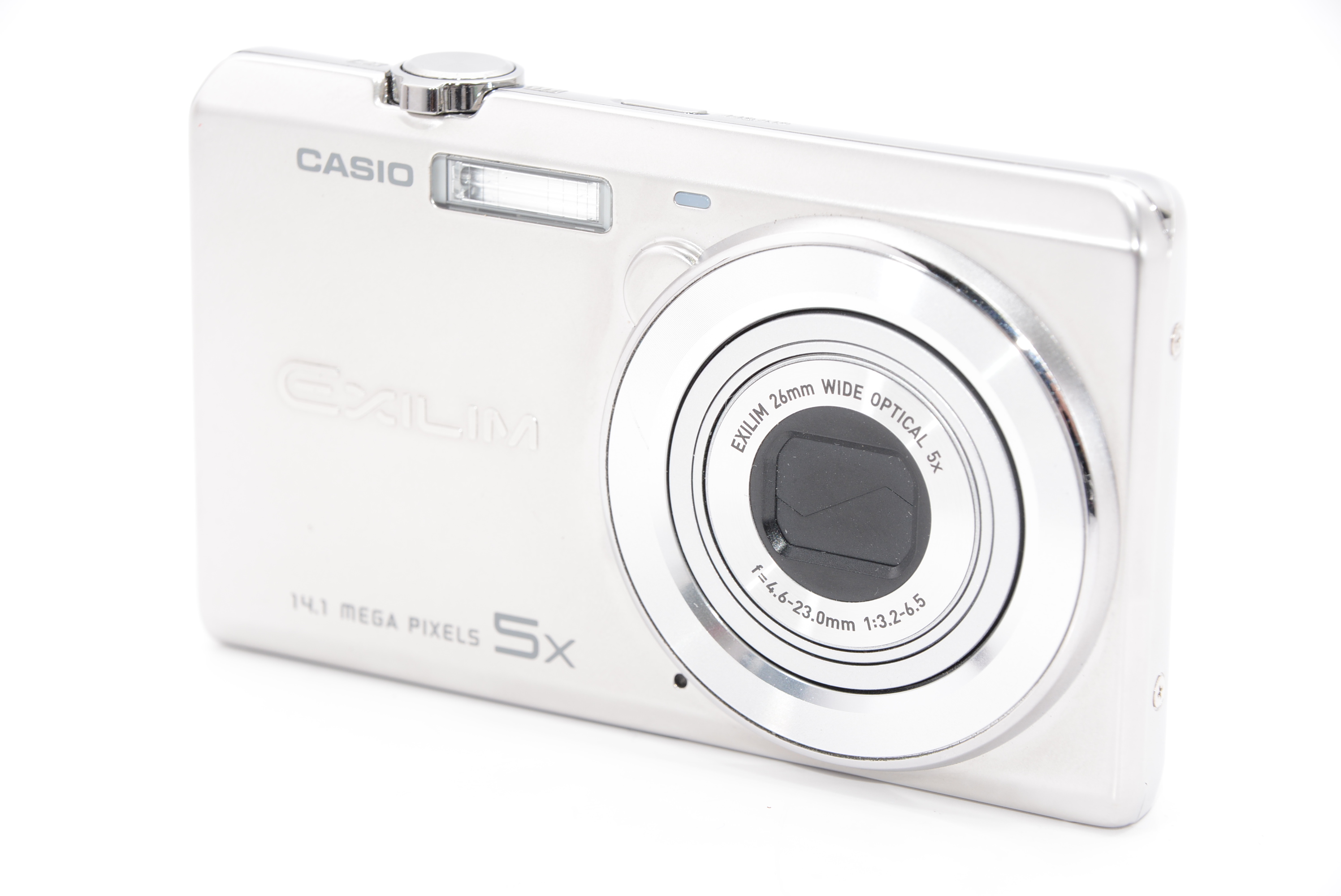 カシオ エクシリム EXILIM ZOOM EX-ZS10SR（シルバー） コンパクト