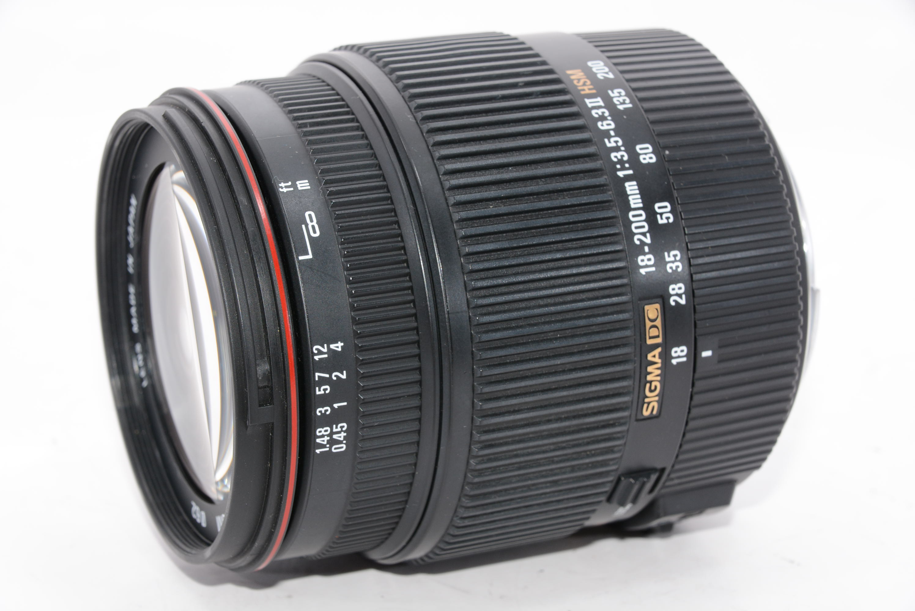 SIGMA シグマ 18-200mm F3.5-6.3 II DC OS HSM キヤノン用 交換レンズ