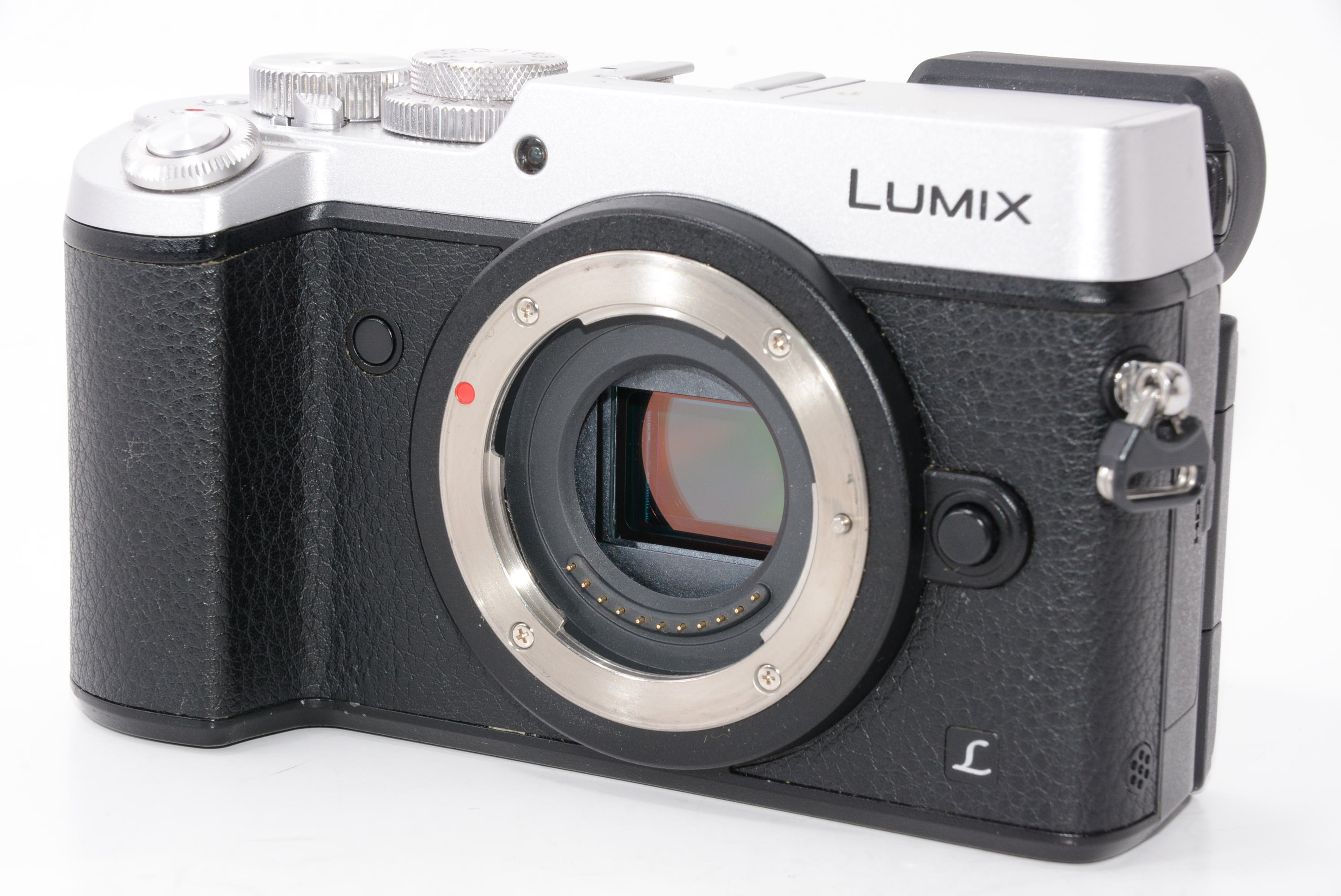 パナソニック ルミックス LUMIX GX8 DMC-GX8-S ボディ（シルバー