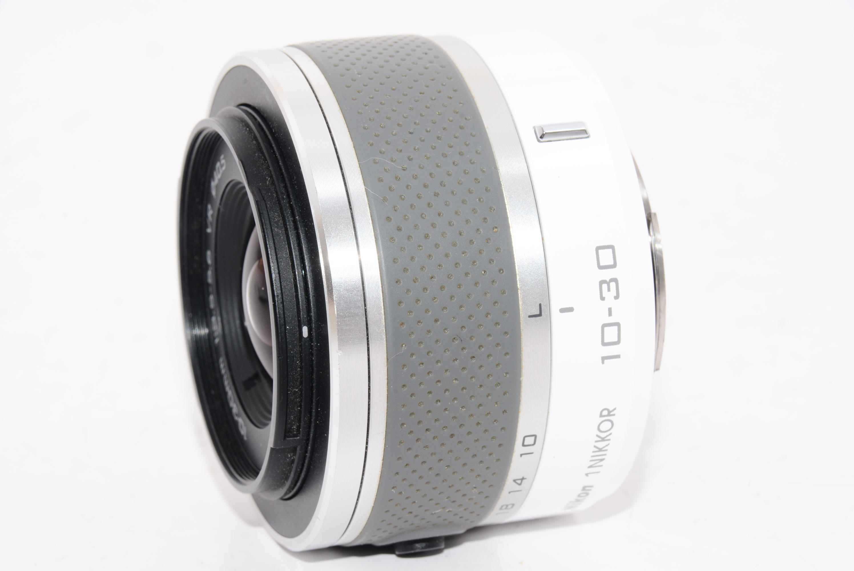 ニコン 1 NIKKOR VR 10-30mm f/3.5-5.6 （シルバー） 交換レンズ - 最
