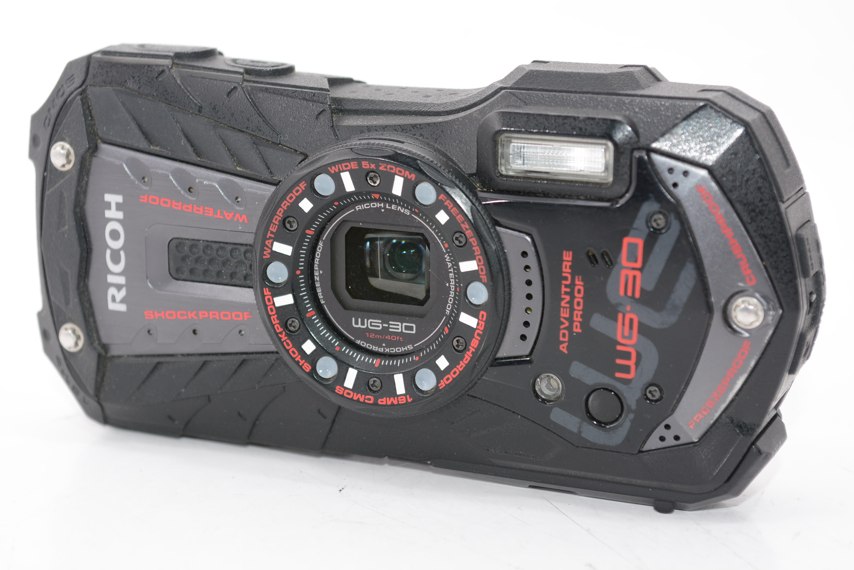 リコー RICOH WG-30（エボニーブラック） コンパクトデジタル