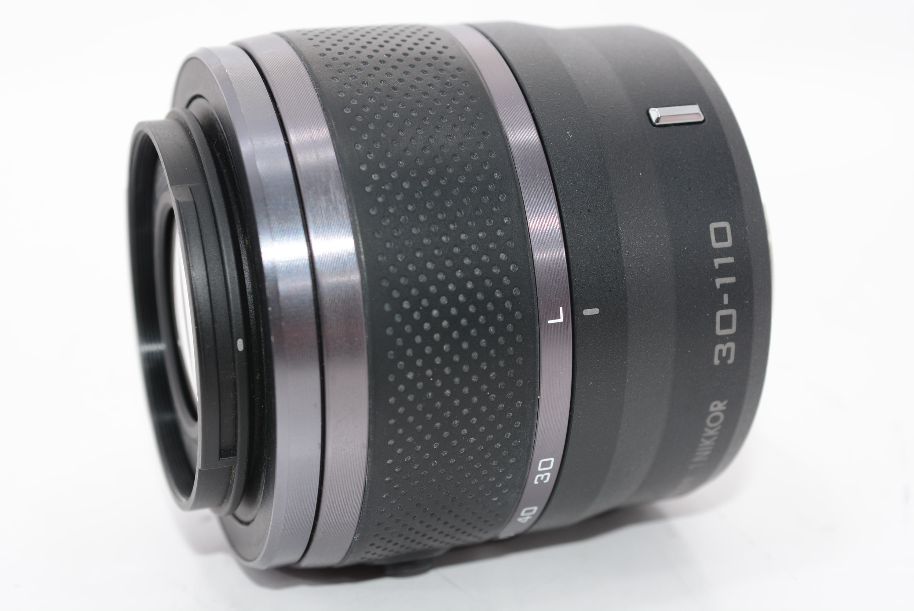 ニコン 1 NIKKOR VR 30-110mm f/3.8-5.6 （ブラック） 交換レンズ - 最