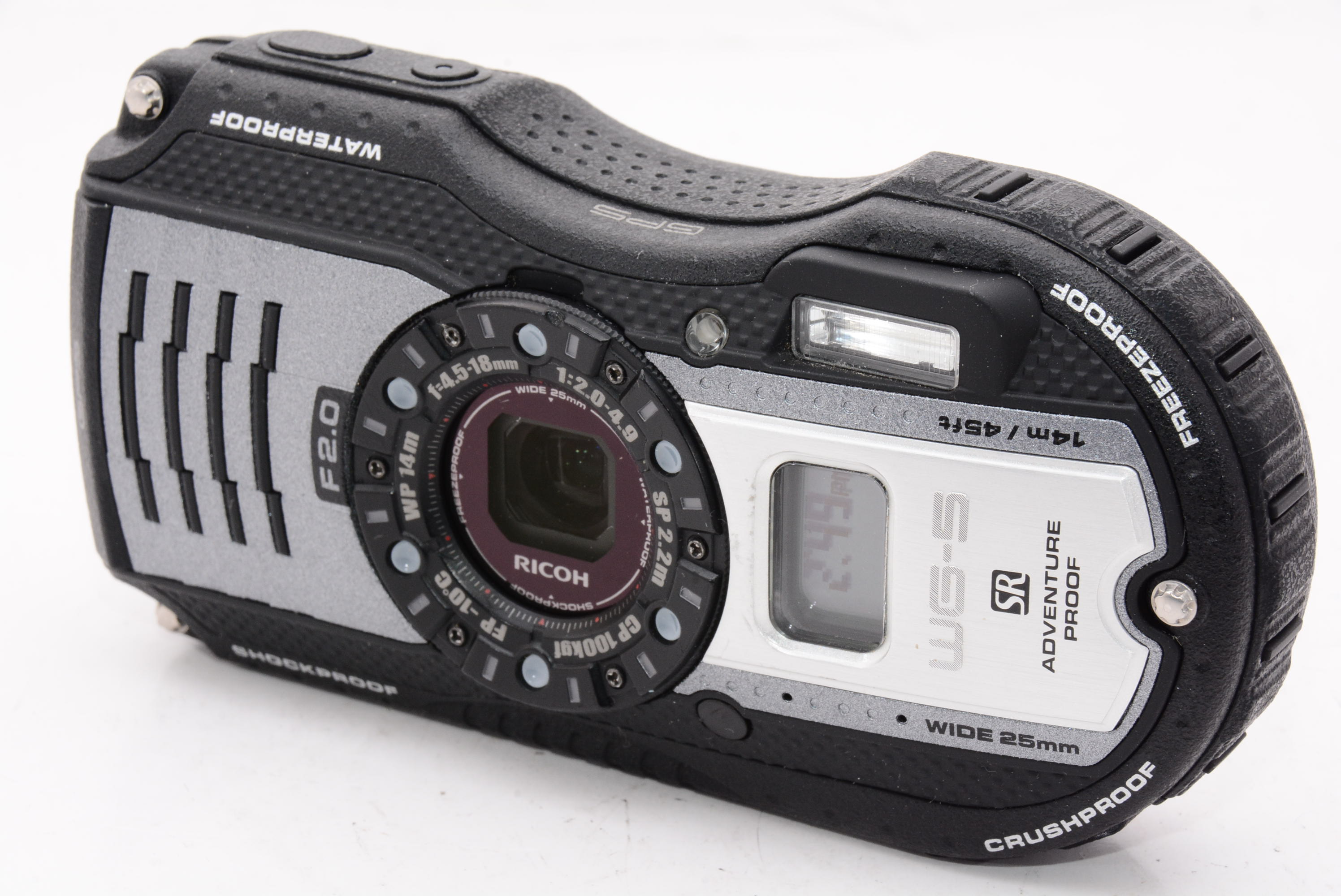 【美品】RICOHデジタルカメラWG-5GPSセット RICOHデジタルカメラWG-5GPSセット RICOH WG-5 GPS デジタルカメラ