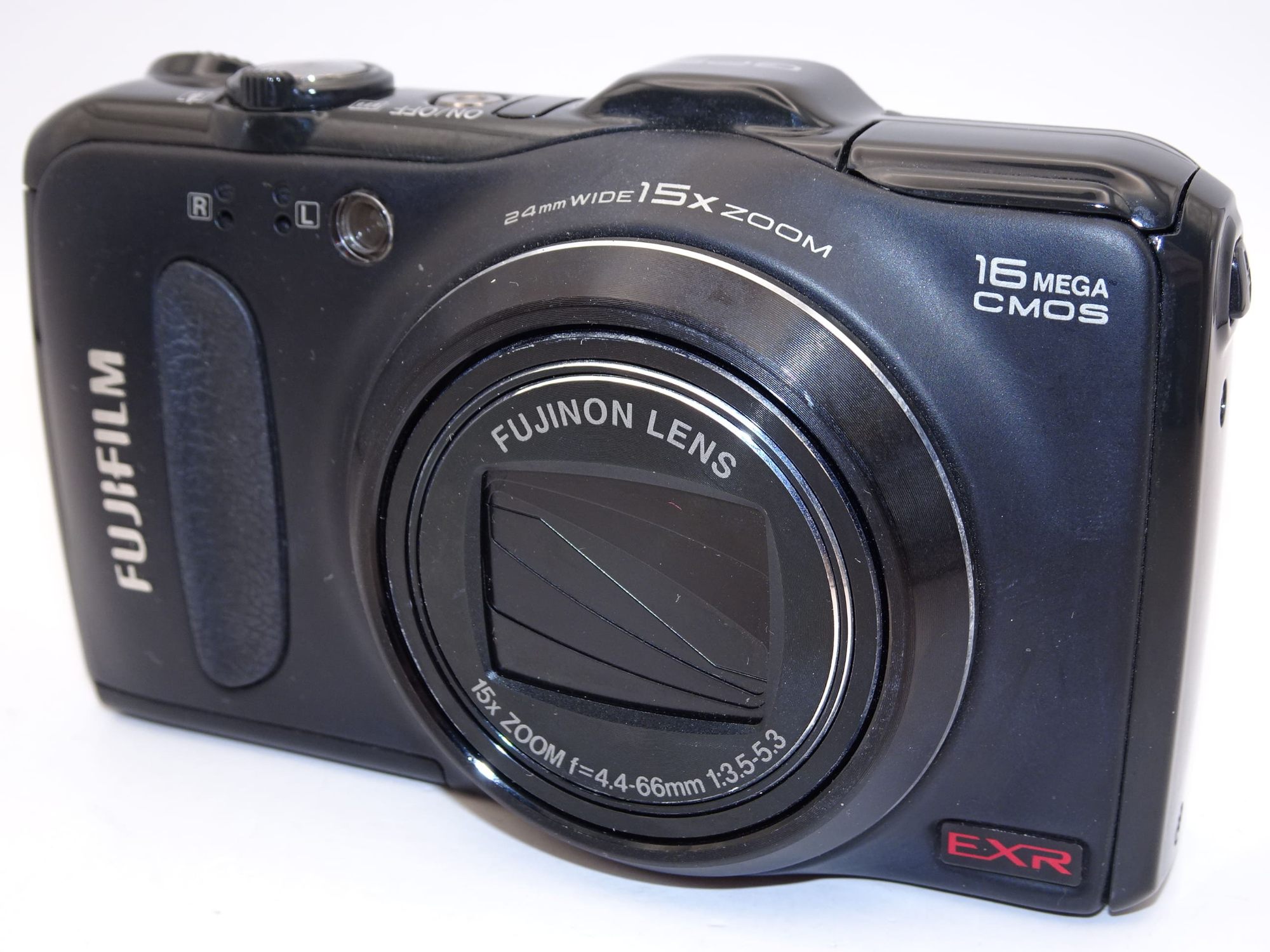 富士フイルム ファインピックス FinePix F600EXR（シャンパンゴールド
