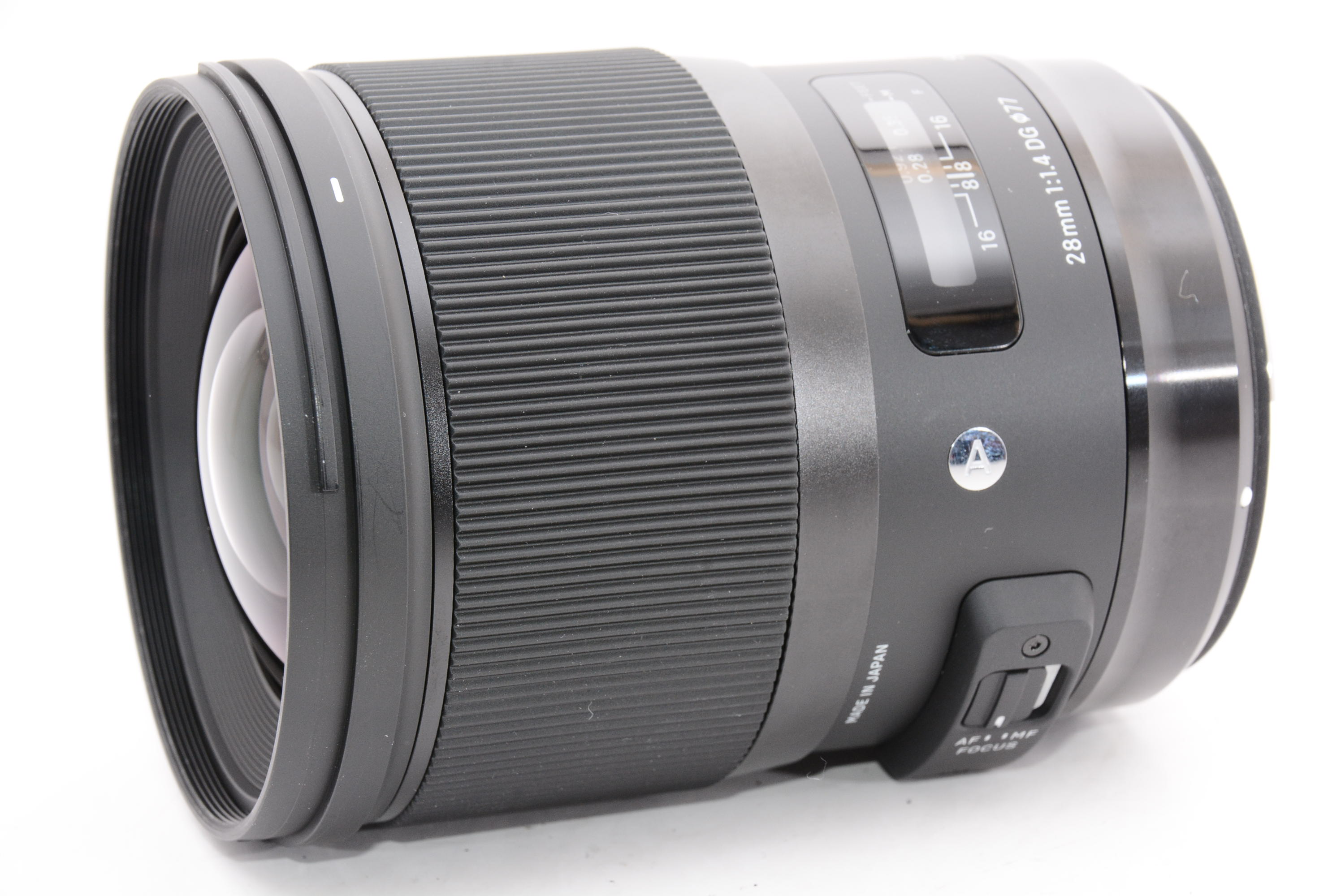 シグマ SIGMA シグマ 28mm F1.4 DG HSM Art キヤノンEF Art（シグマ