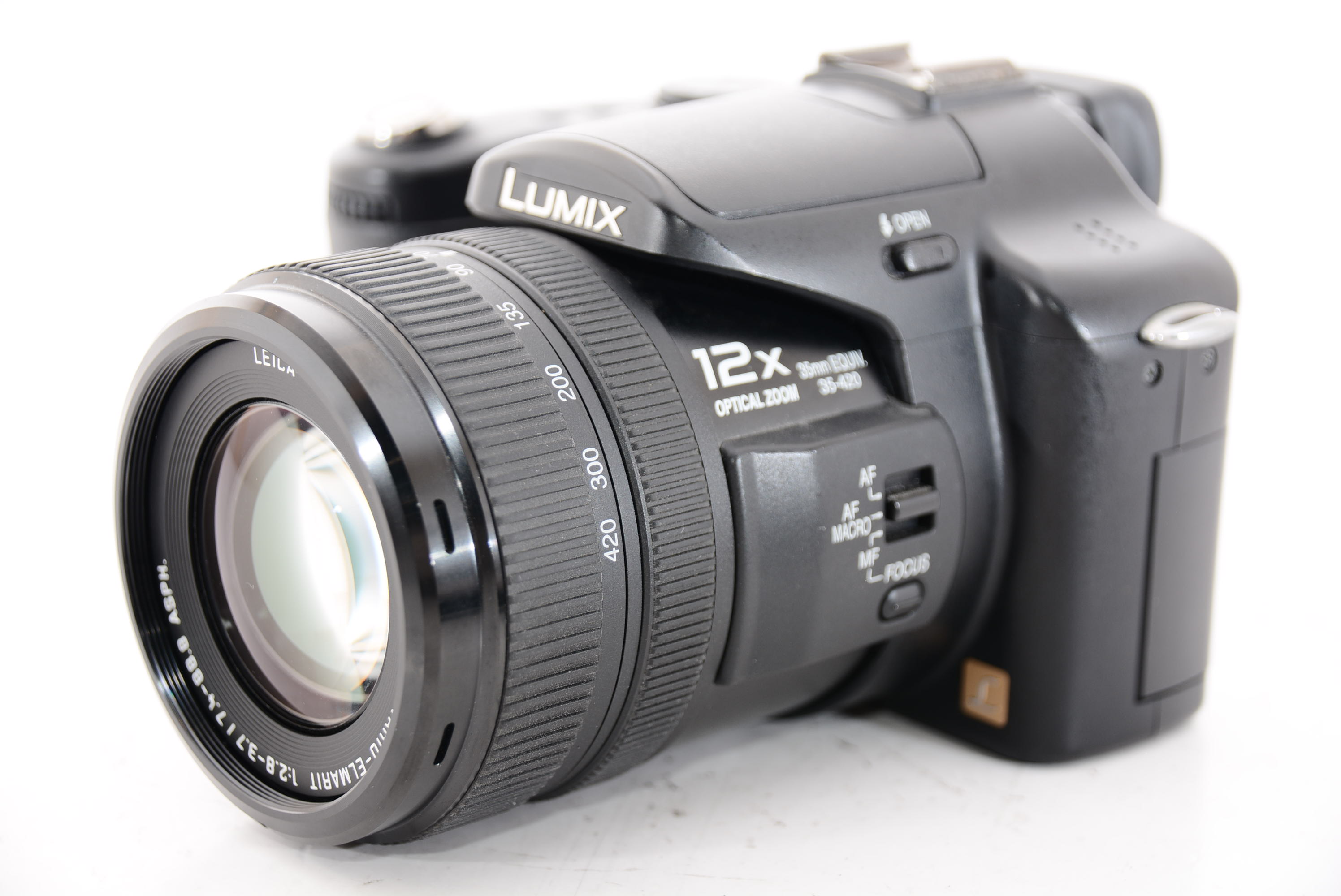 パナソニック ルミックス LUMIX DMC-FZ50-K（ブラック） コンパクト