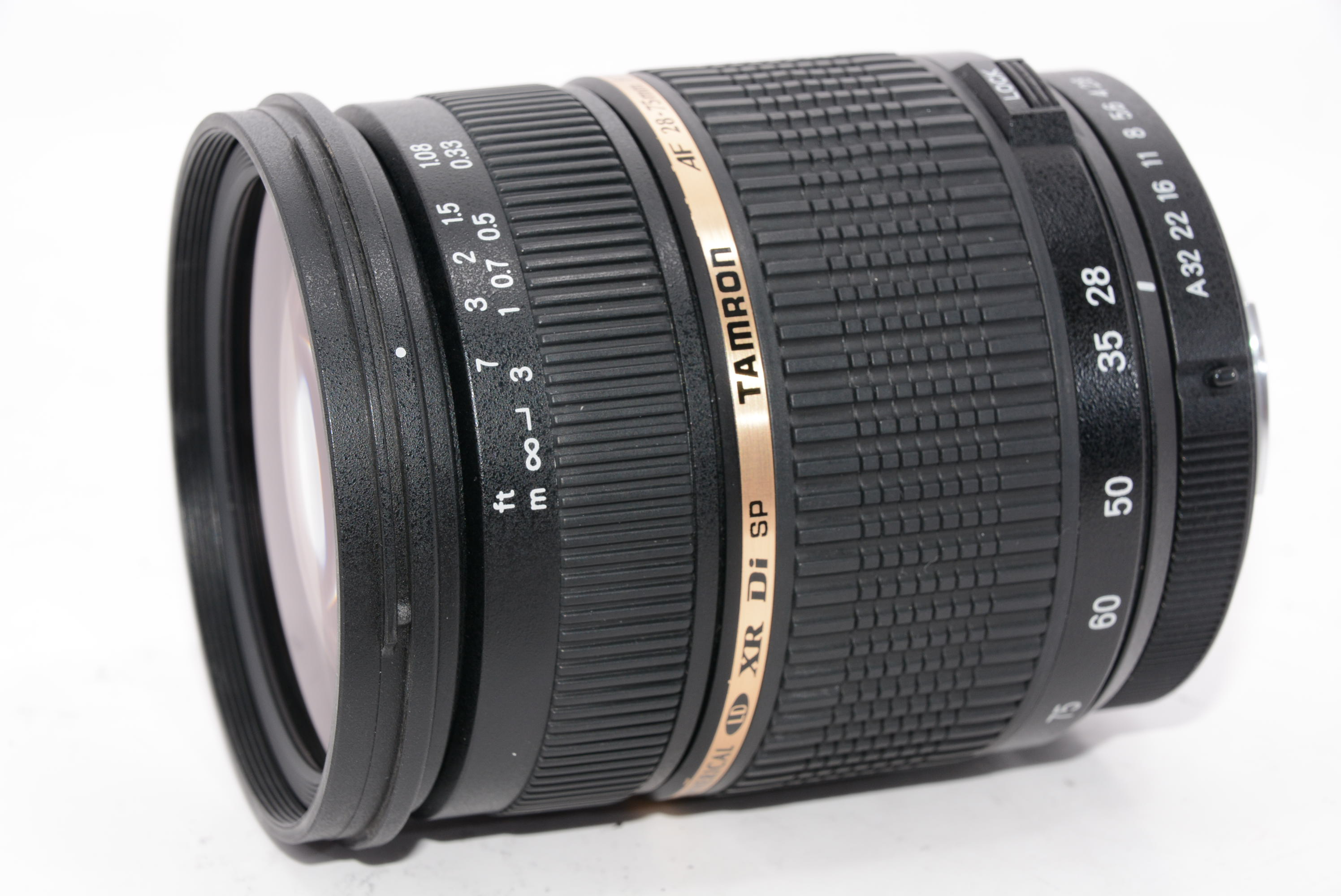 タムロン SP AF 28-75mm F/2.8 XR Di LD Aspherical [IF］MACRO（Model A09）ペンタックス用 交換レンズの商品画像