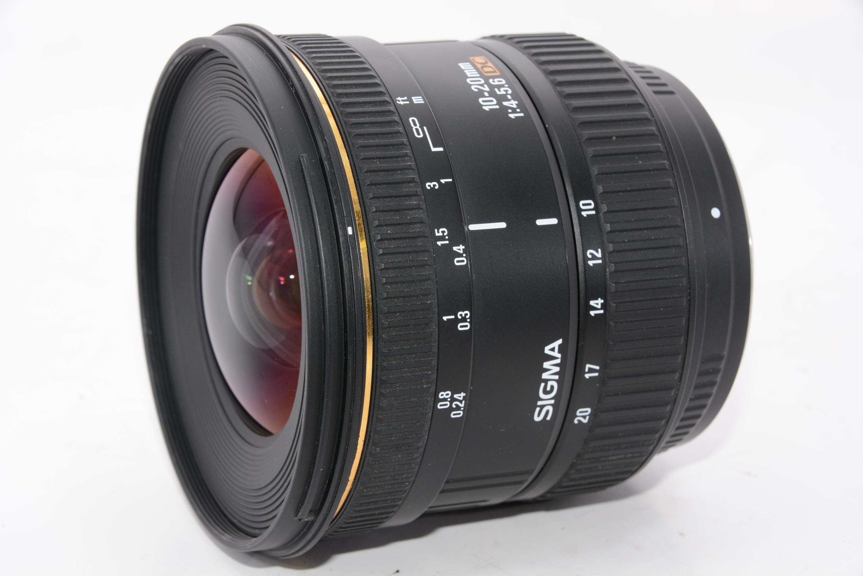 SIGMA シグマ 10-20mm F4-5.6 EX DC ペンタックスK用 交換レンズ - 最