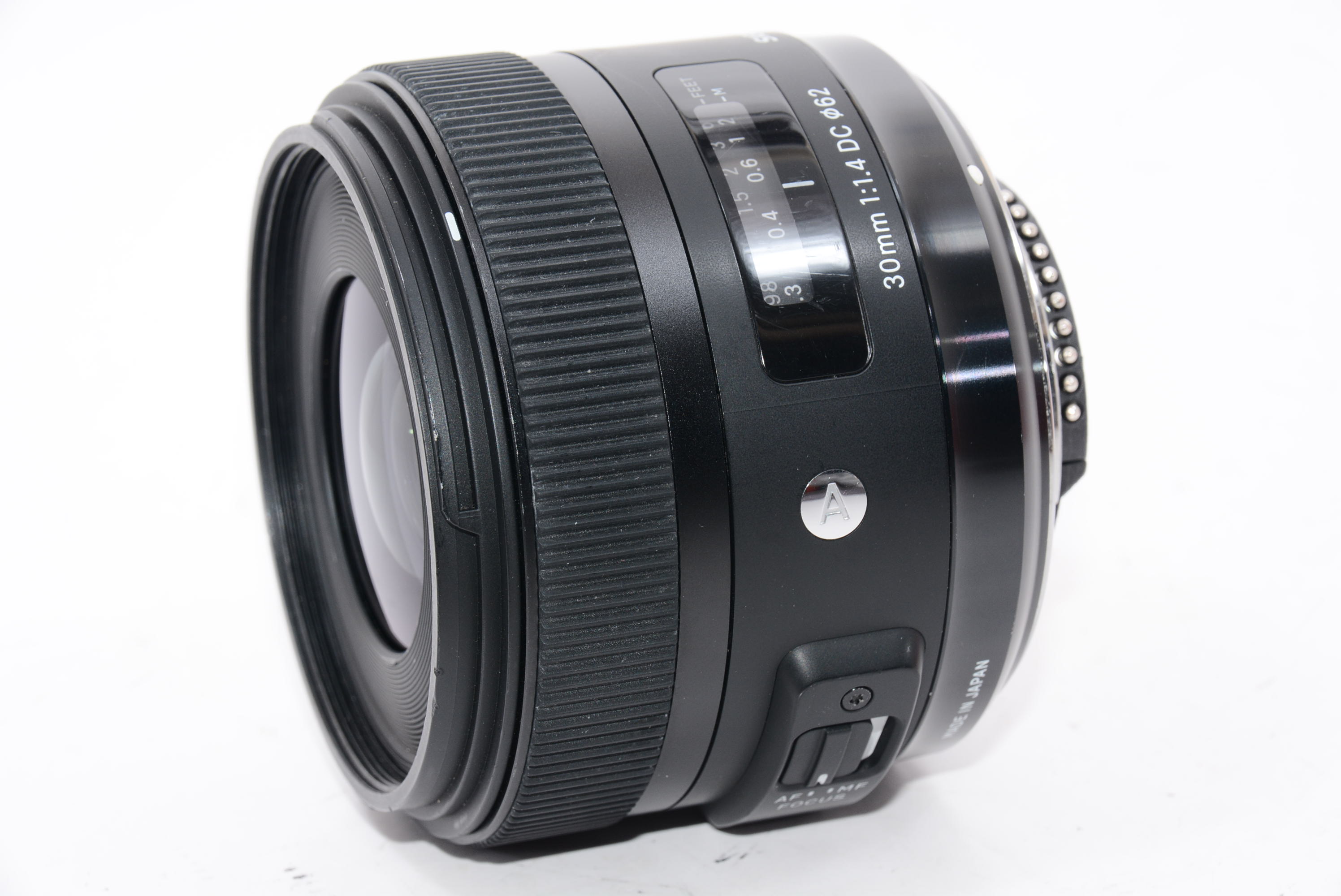 SIGMA シグマ 30mm F1.4 DC HSM Art ニコンF 交換レンズ - 最安値