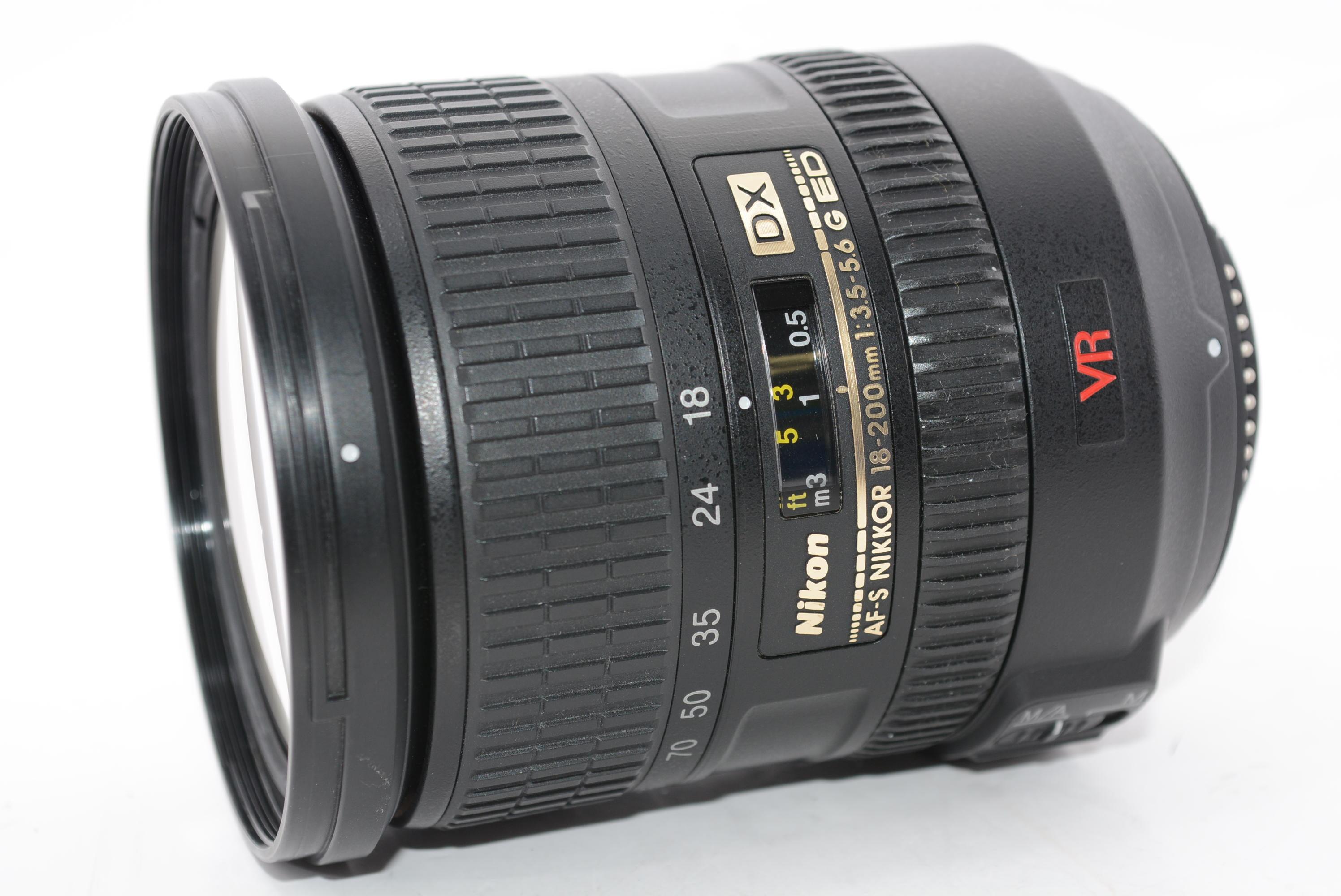 ニコンレンズ18-200mm ジャンク Nikon DX AF-S NIKKOR 18-200mm 3 5-5 6 G EDレンズ ジャンク