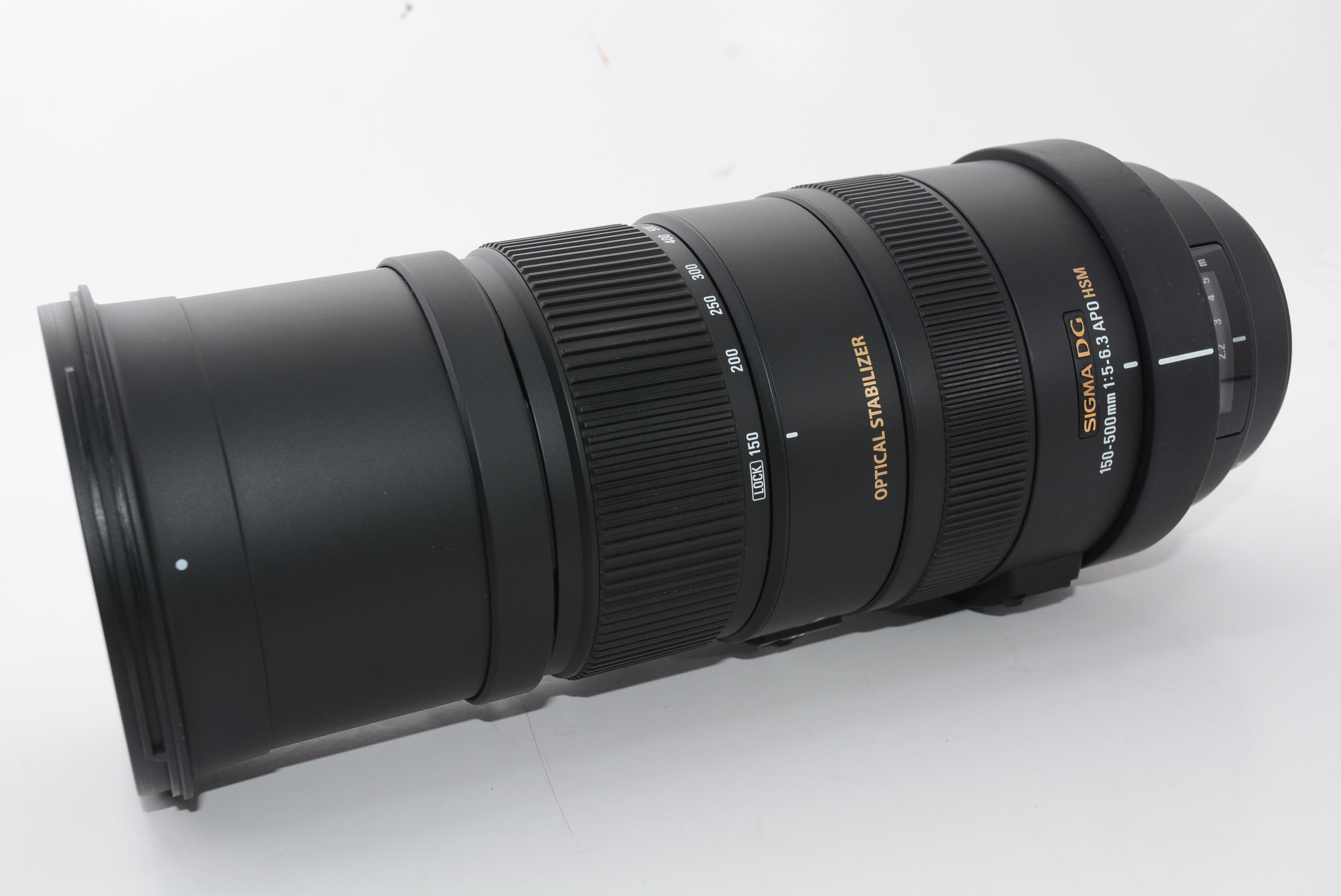 SIGMA シグマ APO 150-500mm F5-6.3 DG OS HSM キヤノン用