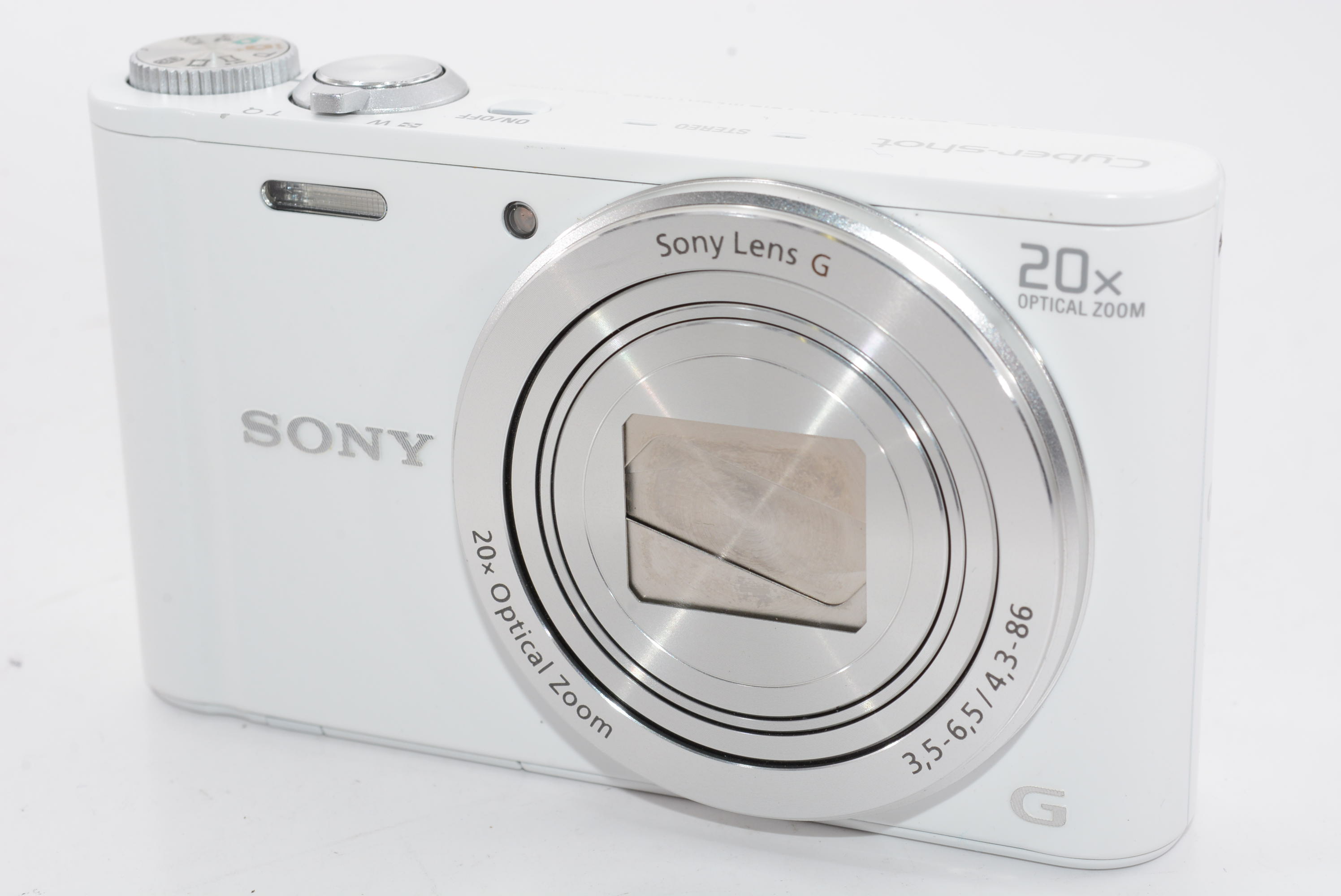 ソニー サイバーショット DSC-WX300/W（ホワイト） コンパクトデジタル