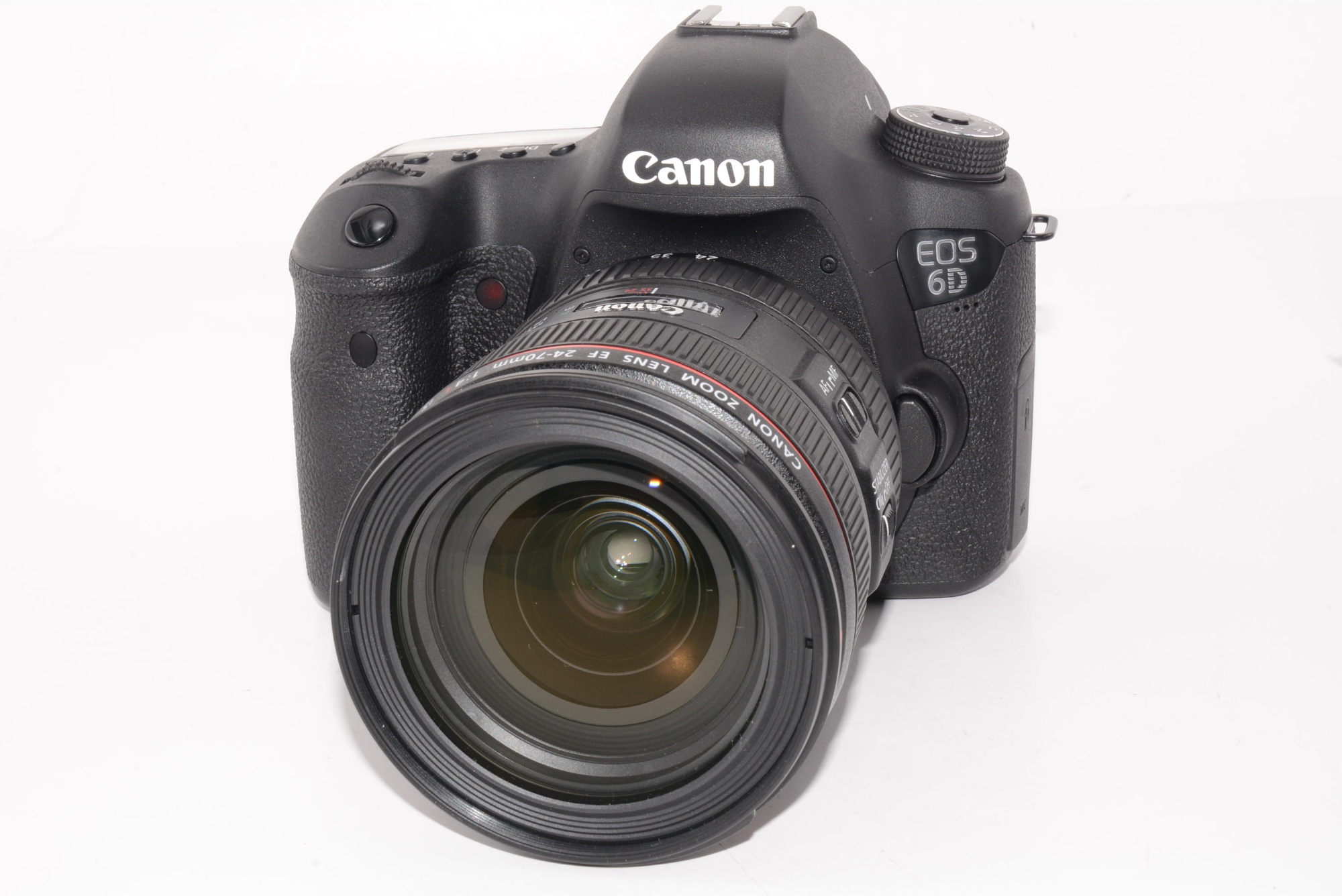 Canon - 美品　Canon  EOS 6D(WG) EF24-70L IS レンズキット キヤノン 《美品》Canon EOS 6D EF24-70L IS USM レンズキット