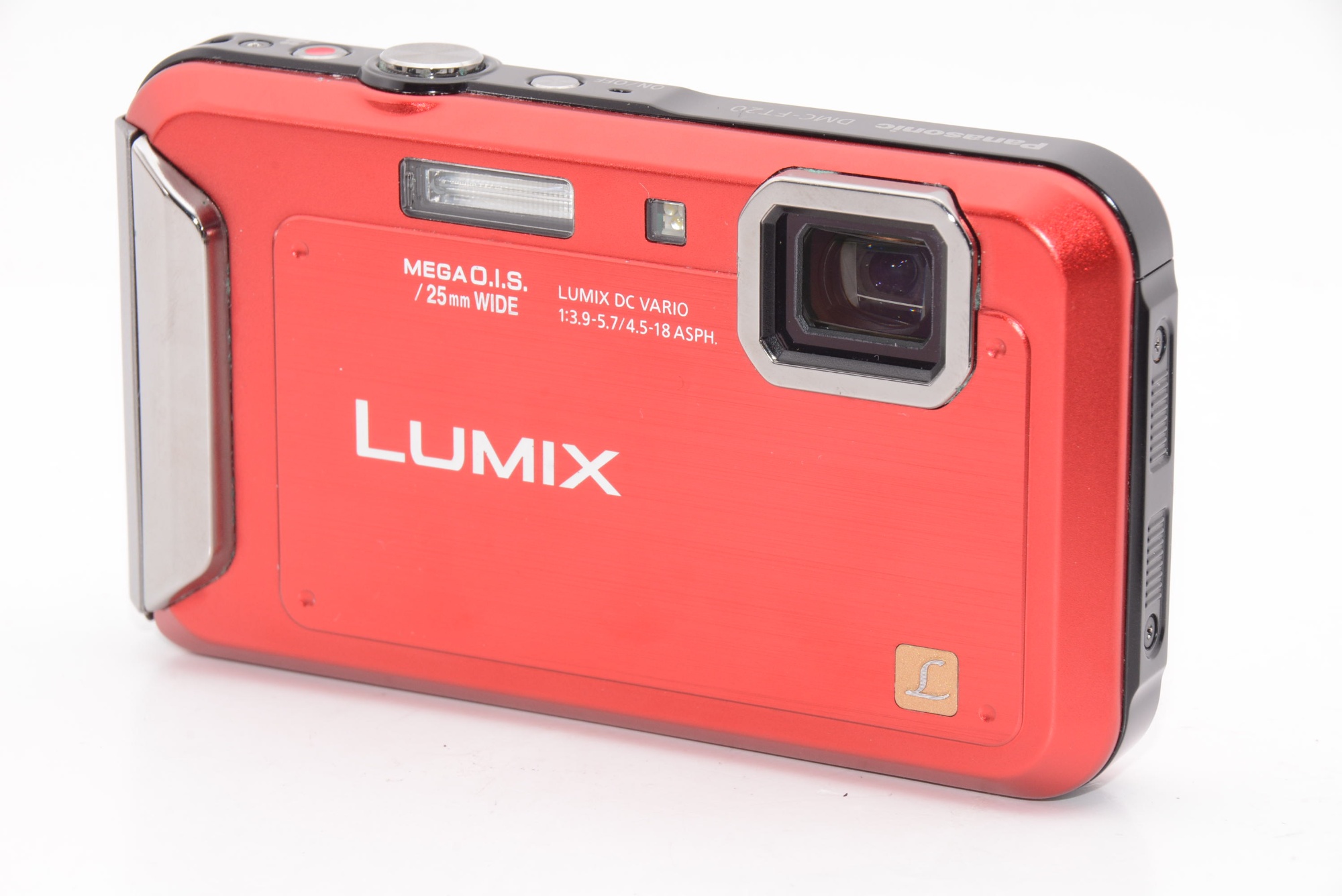 LUMIX DMC-FT20-R （シャイニーレッド）