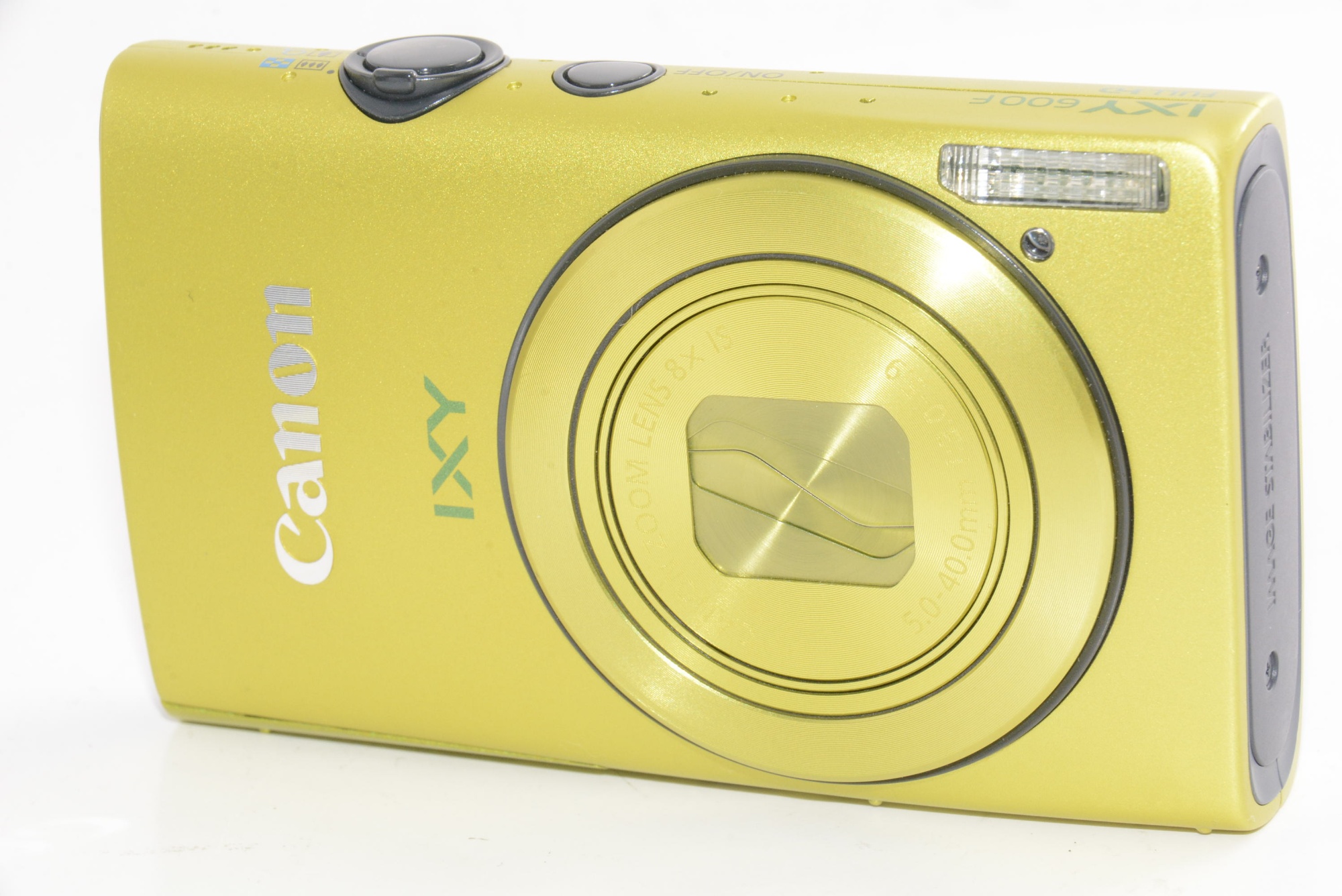 キヤノン イクシ IXY 600F（グリーン） コンパクトデジタルカメラ本体