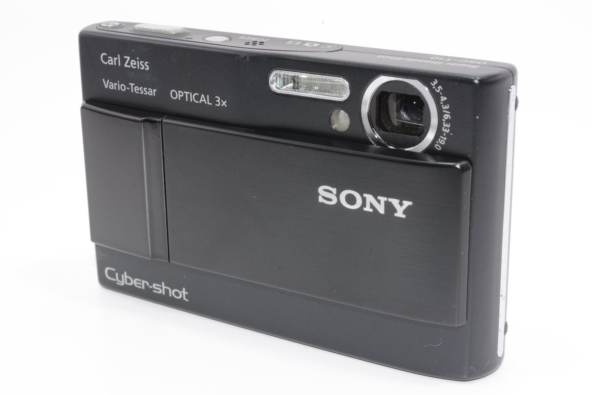 ソニー サイバーショット DSC-T10（S）（シルバー） コンパクト